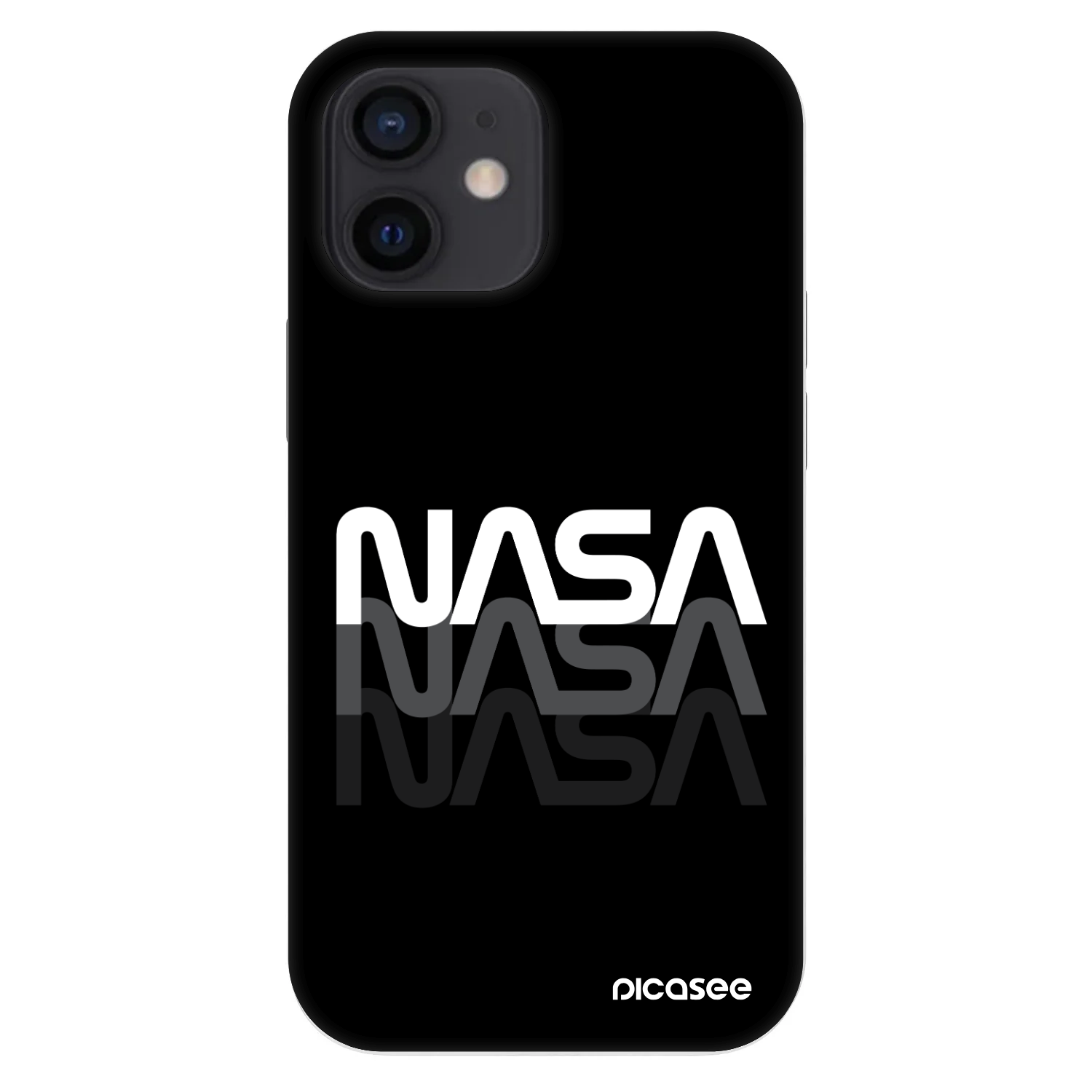 Picasee Fashion Case pro Apple iPhone 12 mini - NASA Triple