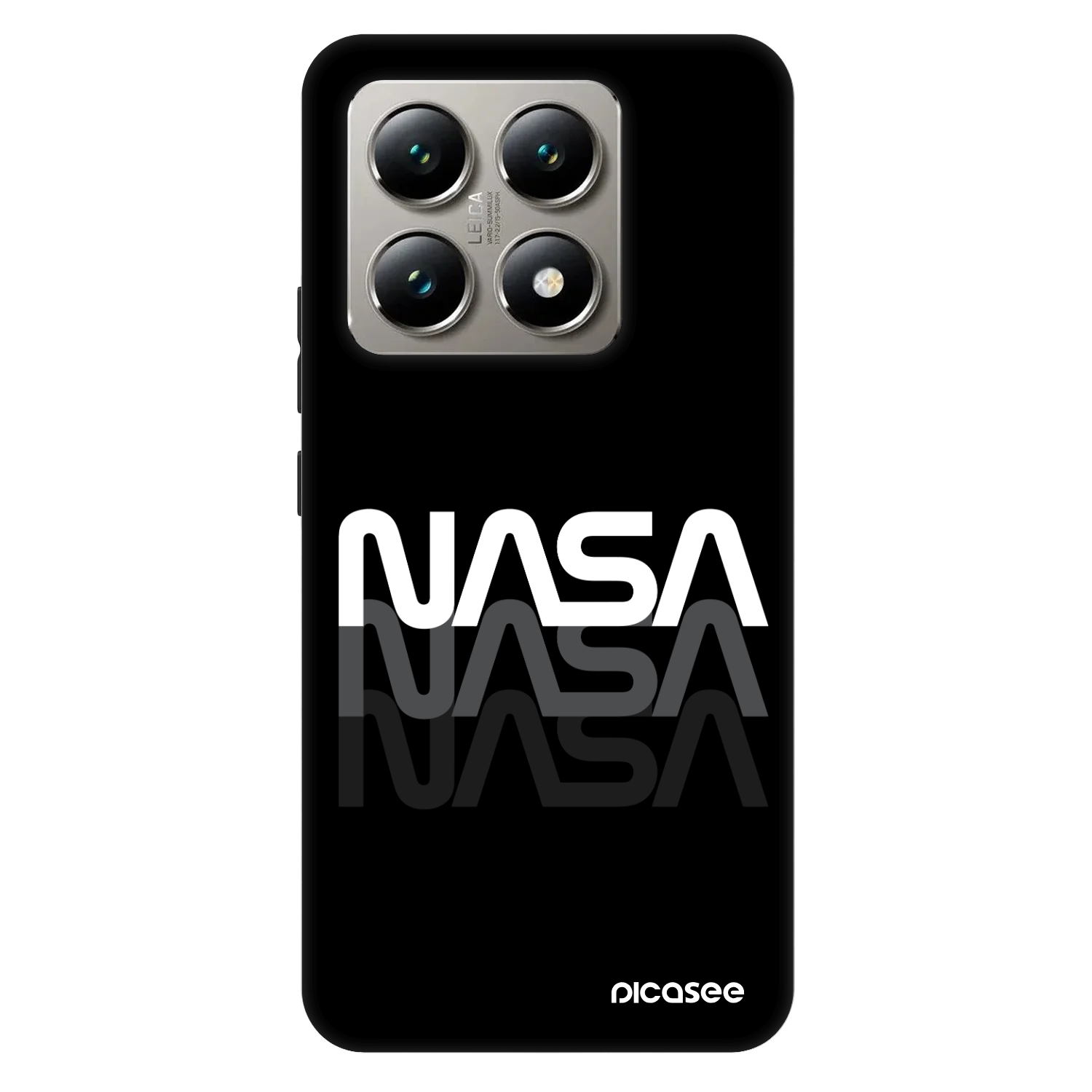 Picasee Fashion Case pro Xiaomi 14T - NASA Triple