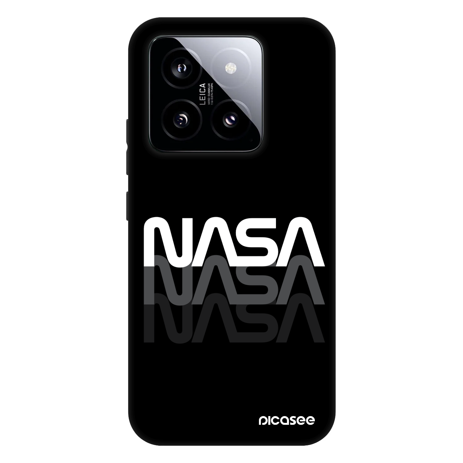 Picasee Fashion Case pro Xiaomi 14 - NASA Triple