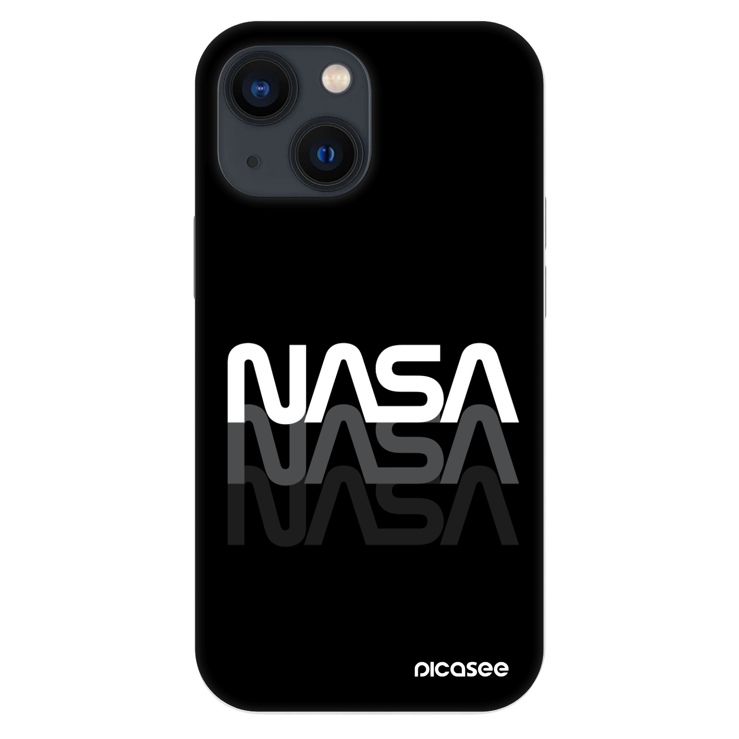 Picasee Fashion Case pro Apple iPhone 13 mini - NASA Triple