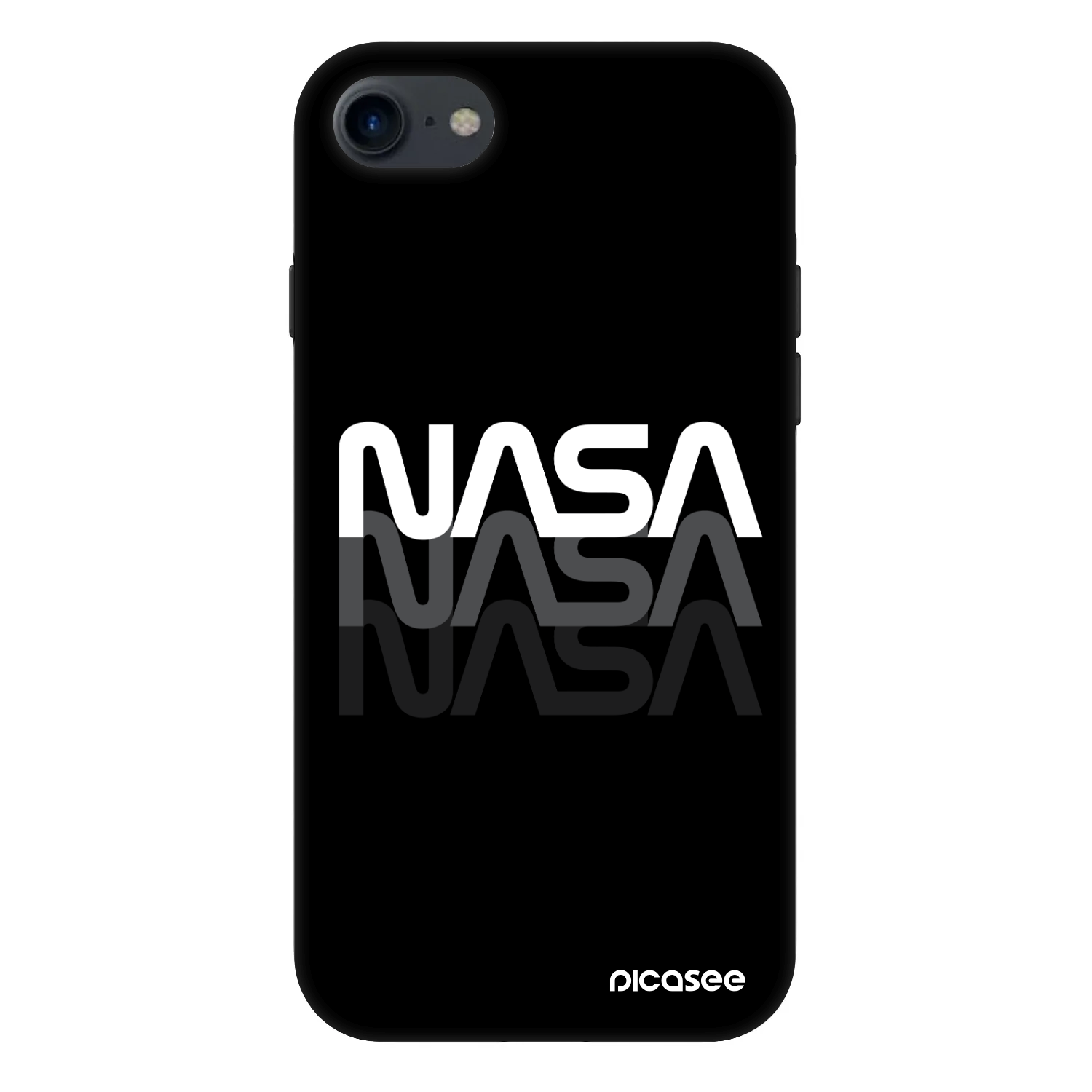Picasee Fashion Case pro Apple iPhone 7 - NASA Triple