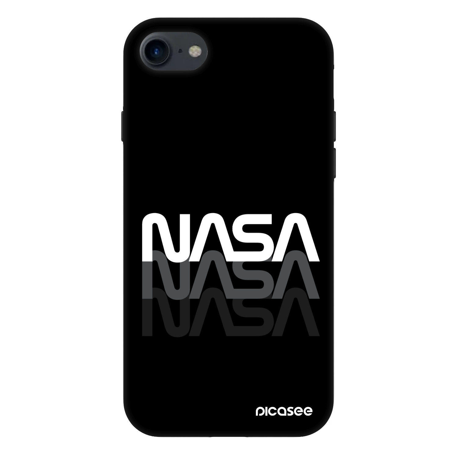 Picasee Fashion Case pro Apple iPhone SE 2020 - NASA Triple