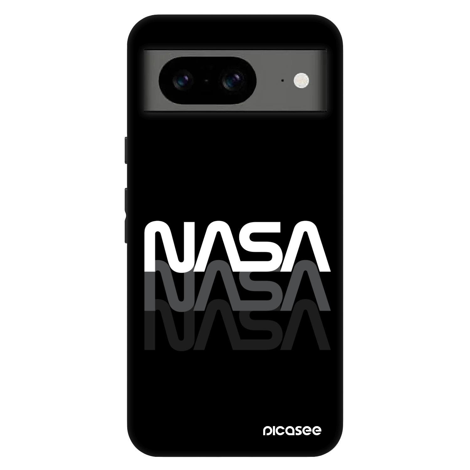 Picasee Fashion Case pro Google Pixel 8 Pro - NASA Triple