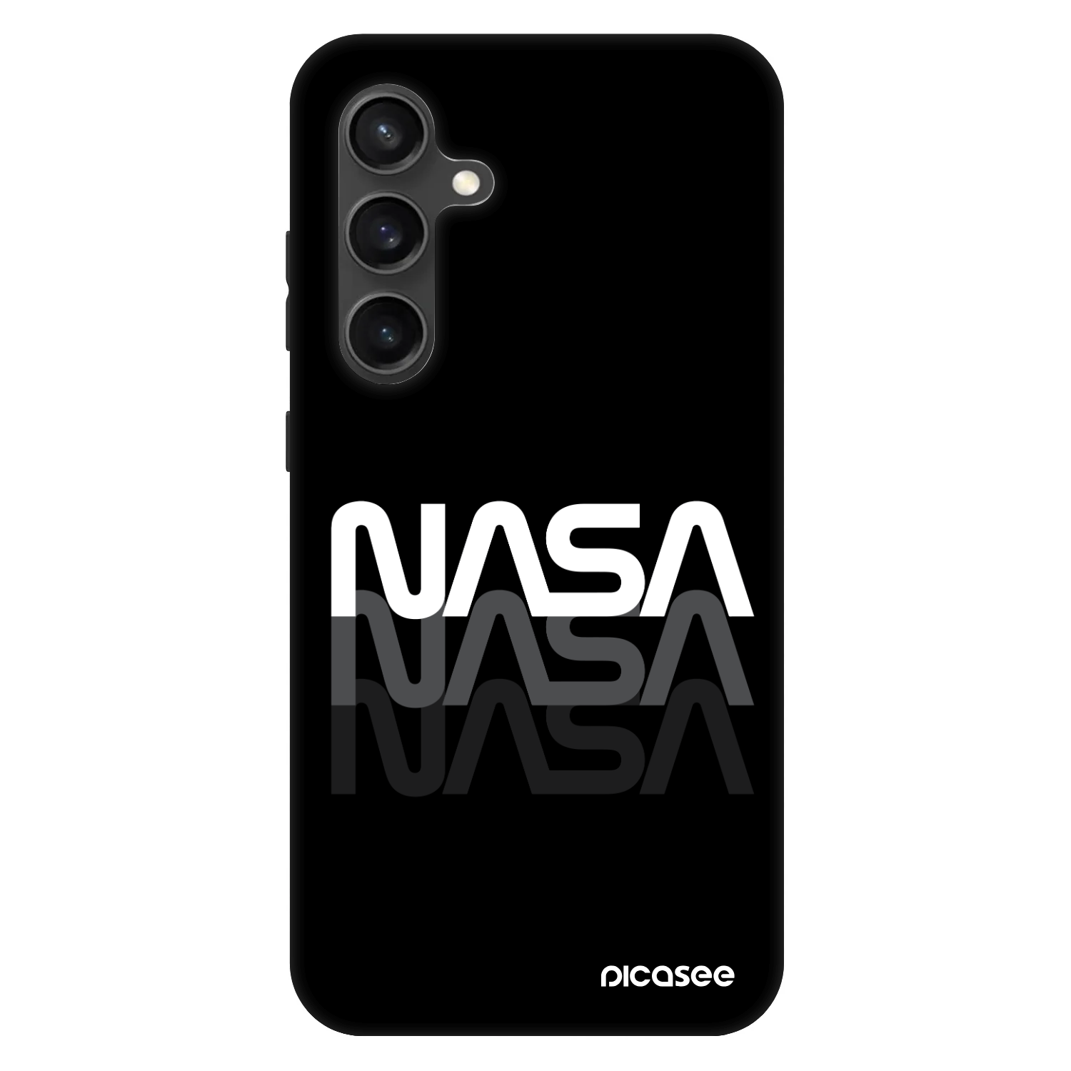 Picasee Fashion Case pro Samsung Galaxy S24 FE S721B - NASA Triple