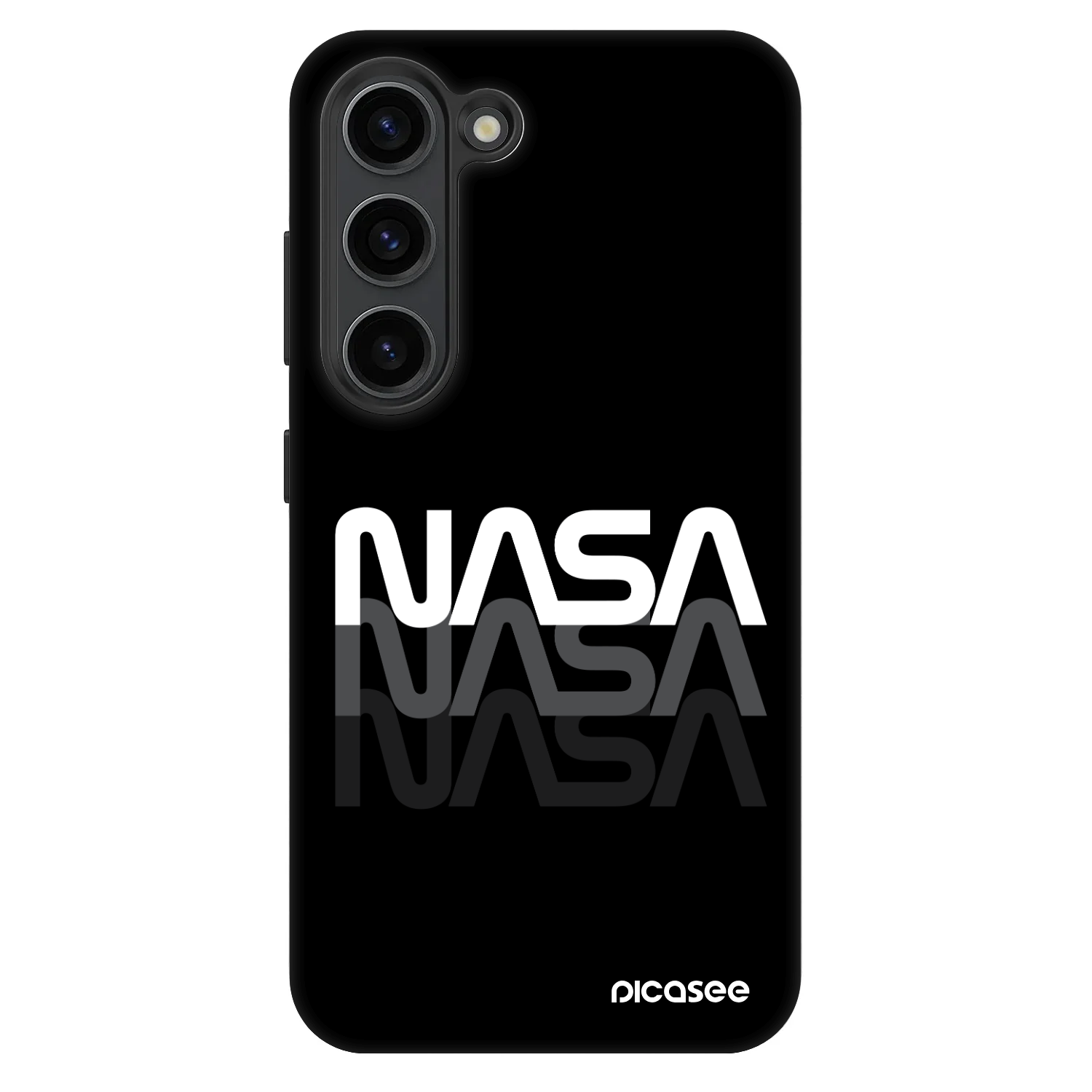 Picasee Fashion Case pro Samsung Galaxy S23+ 5G - NASA Triple