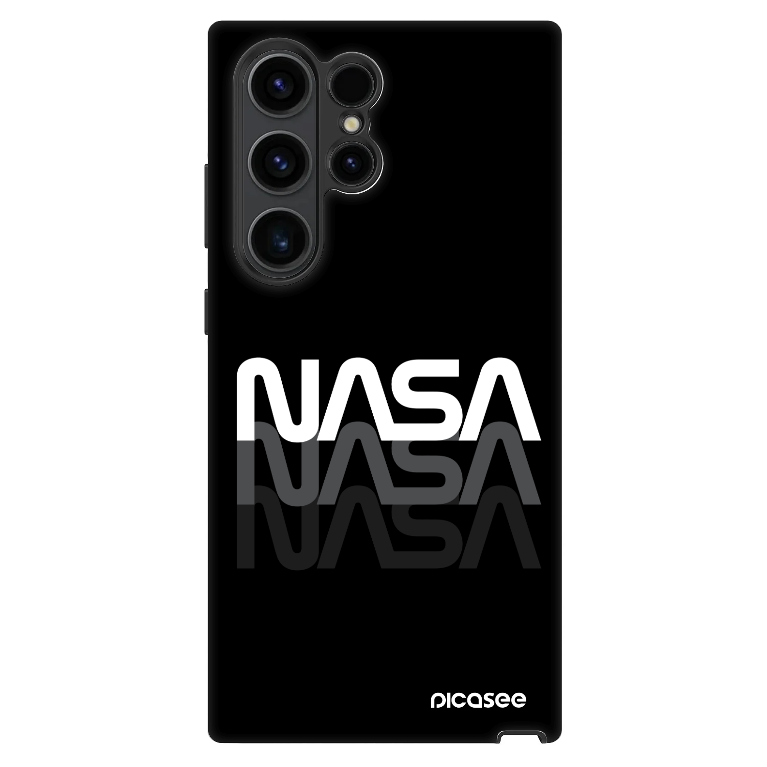 Picasee Fashion Case pro Samsung Galaxy S23 Ultra 5G - NASA Triple