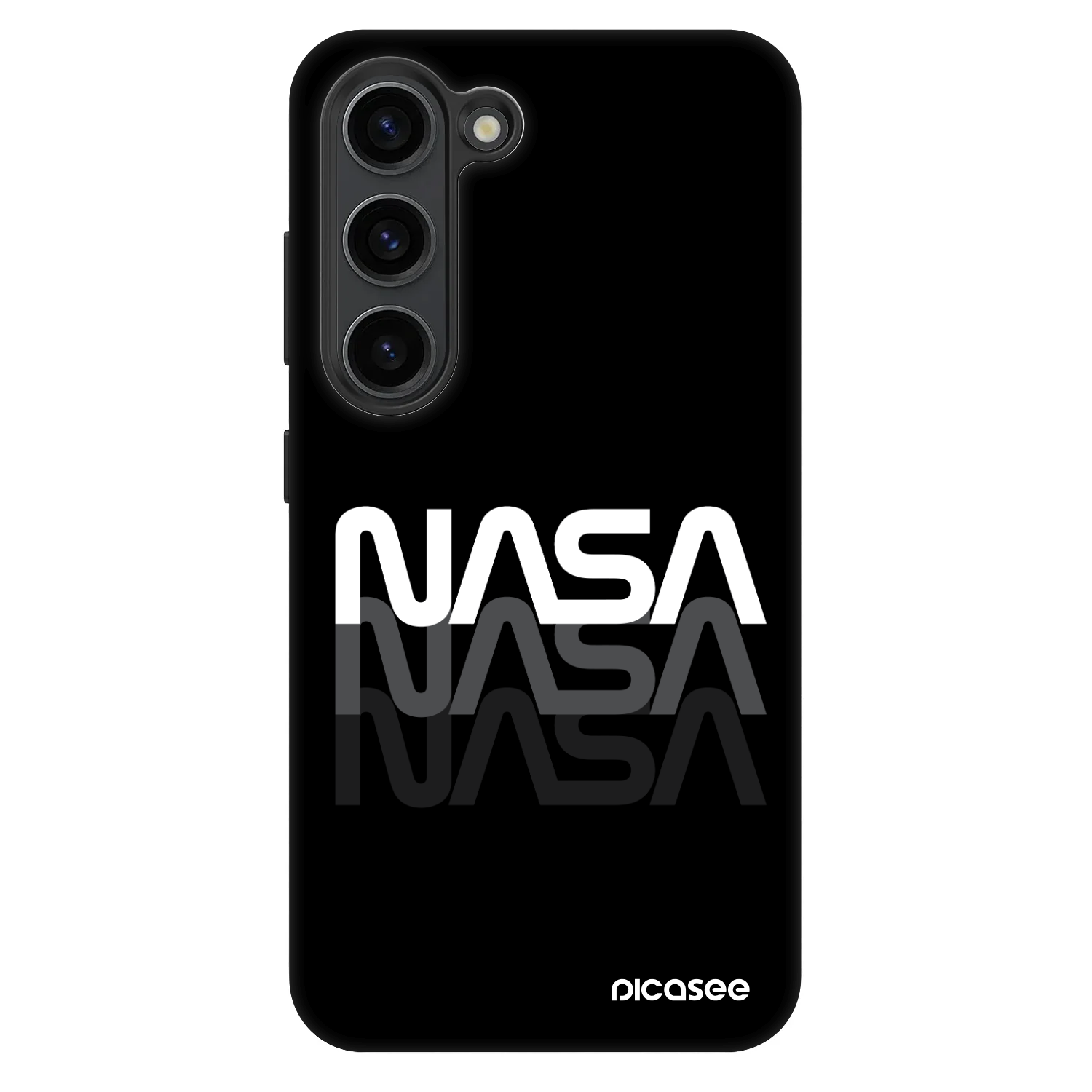 Picasee Fashion Case pro Samsung Galaxy S23 5G - NASA Triple