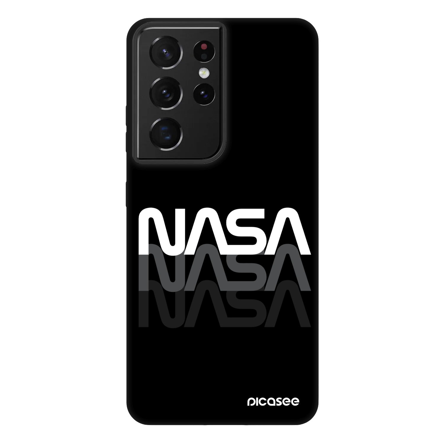 Picasee Fashion Case pro Samsung Galaxy S21 Ultra 5G G998B - NASA Triple