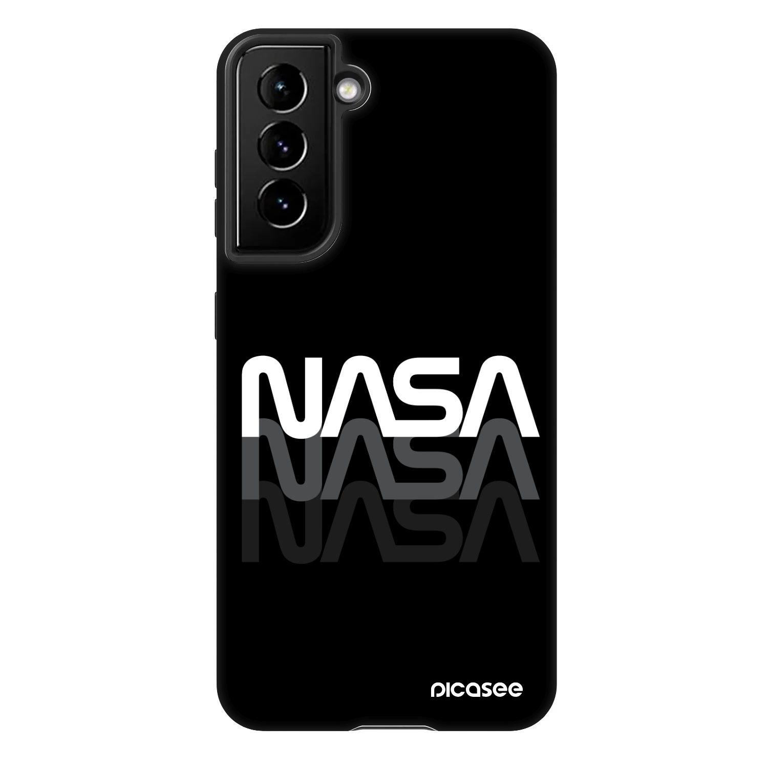 Picasee Fashion Case pro Samsung Galaxy S21 5G G991B - NASA Triple