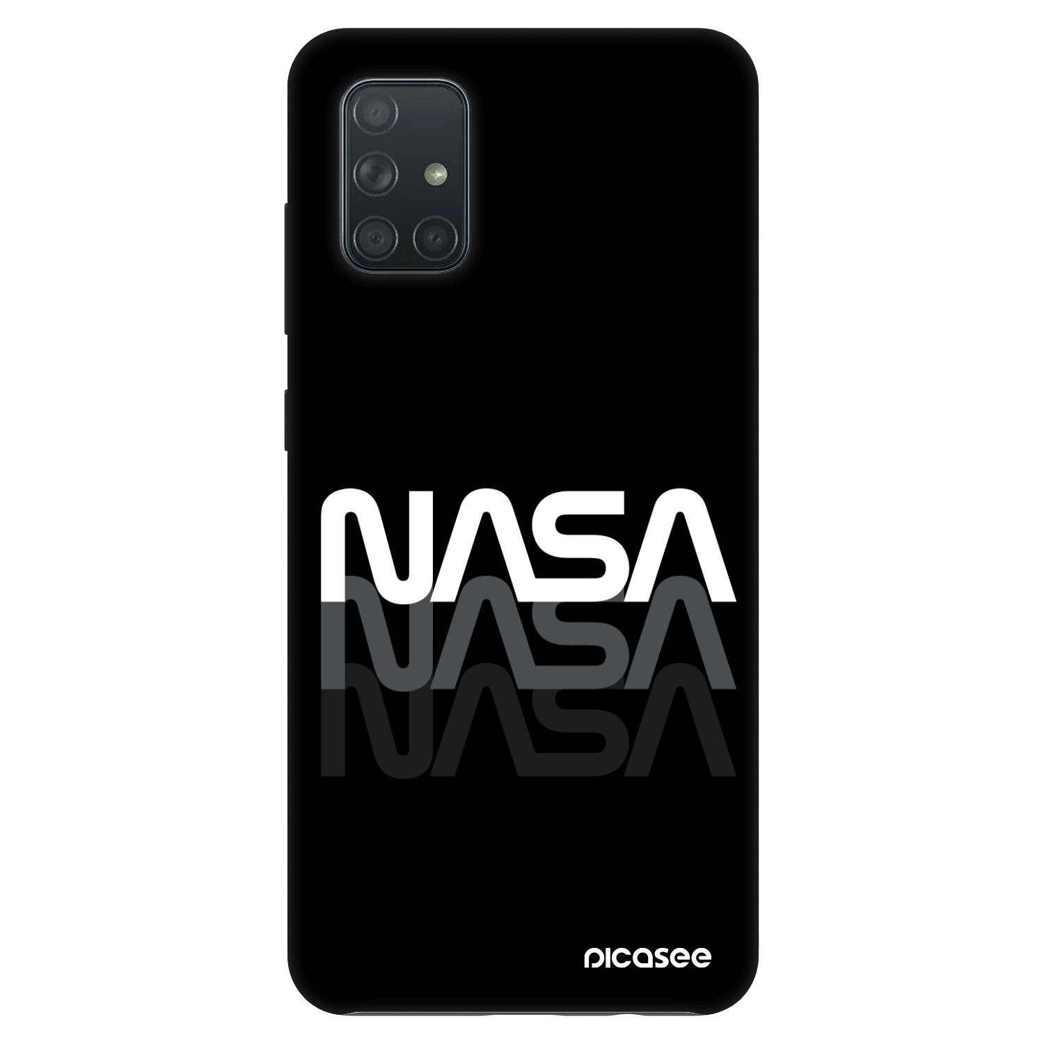 Picasee Fashion Case pro Samsung Galaxy A71 A715F - NASA Triple
