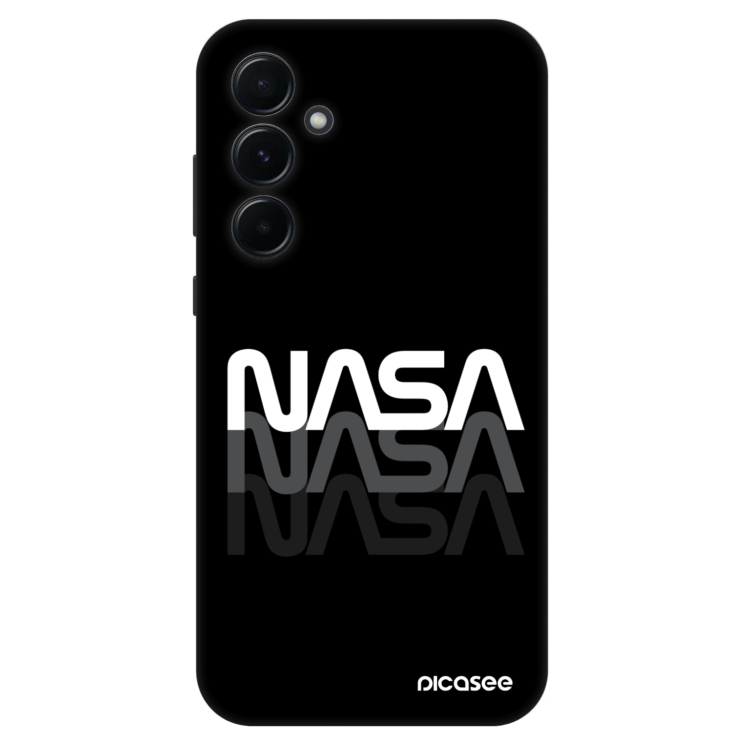 Picasee Fashion Case pro Samsung Galaxy A55 5G A556B - NASA Triple