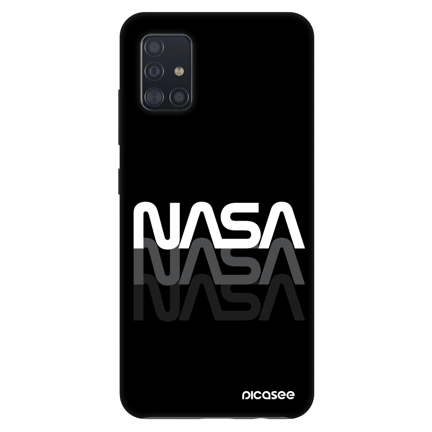 Picasee Fashion Case pro Samsung Galaxy A51 A515F - NASA Triple