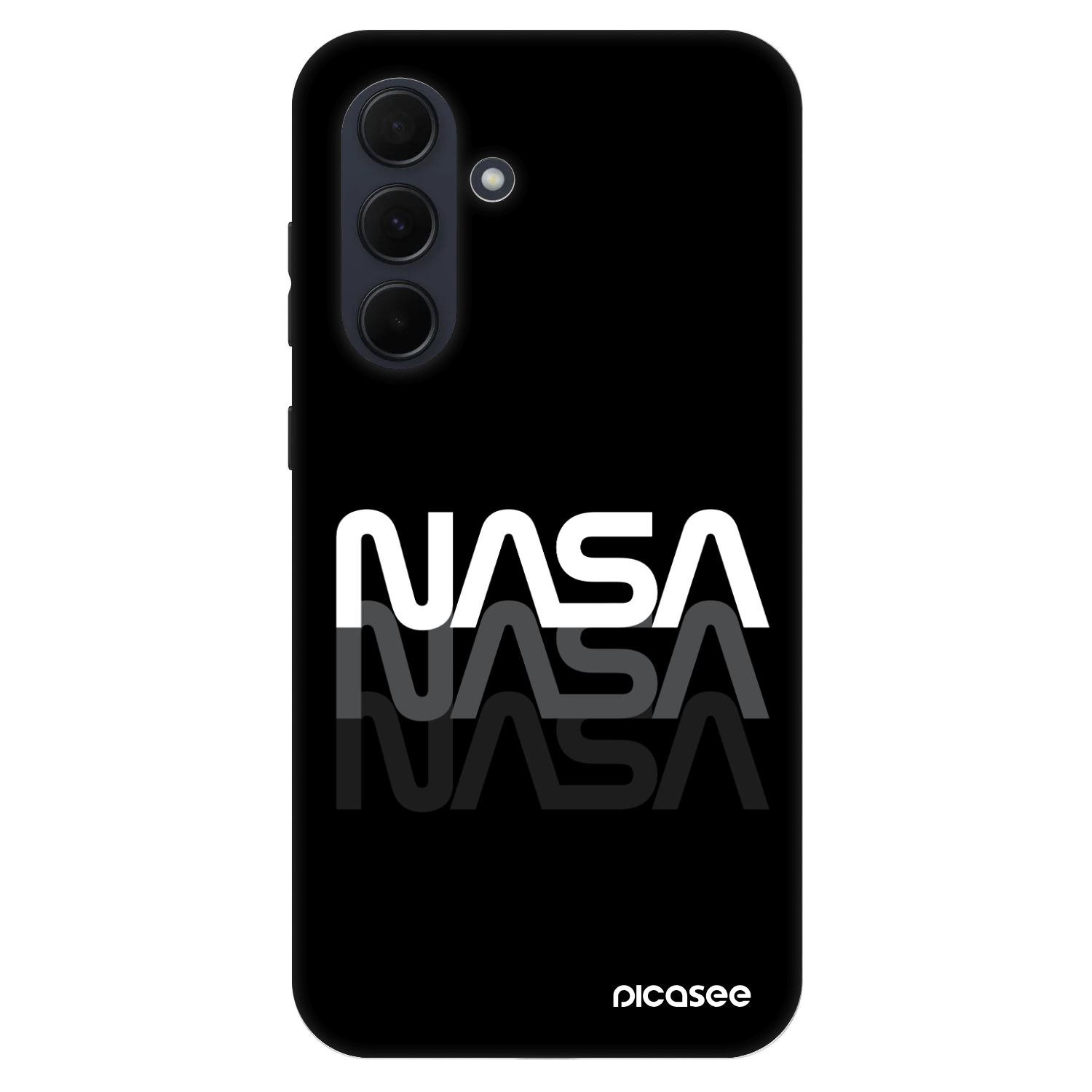 Picasee Fashion Case pro Samsung Galaxy A35 5G A356B - NASA Triple