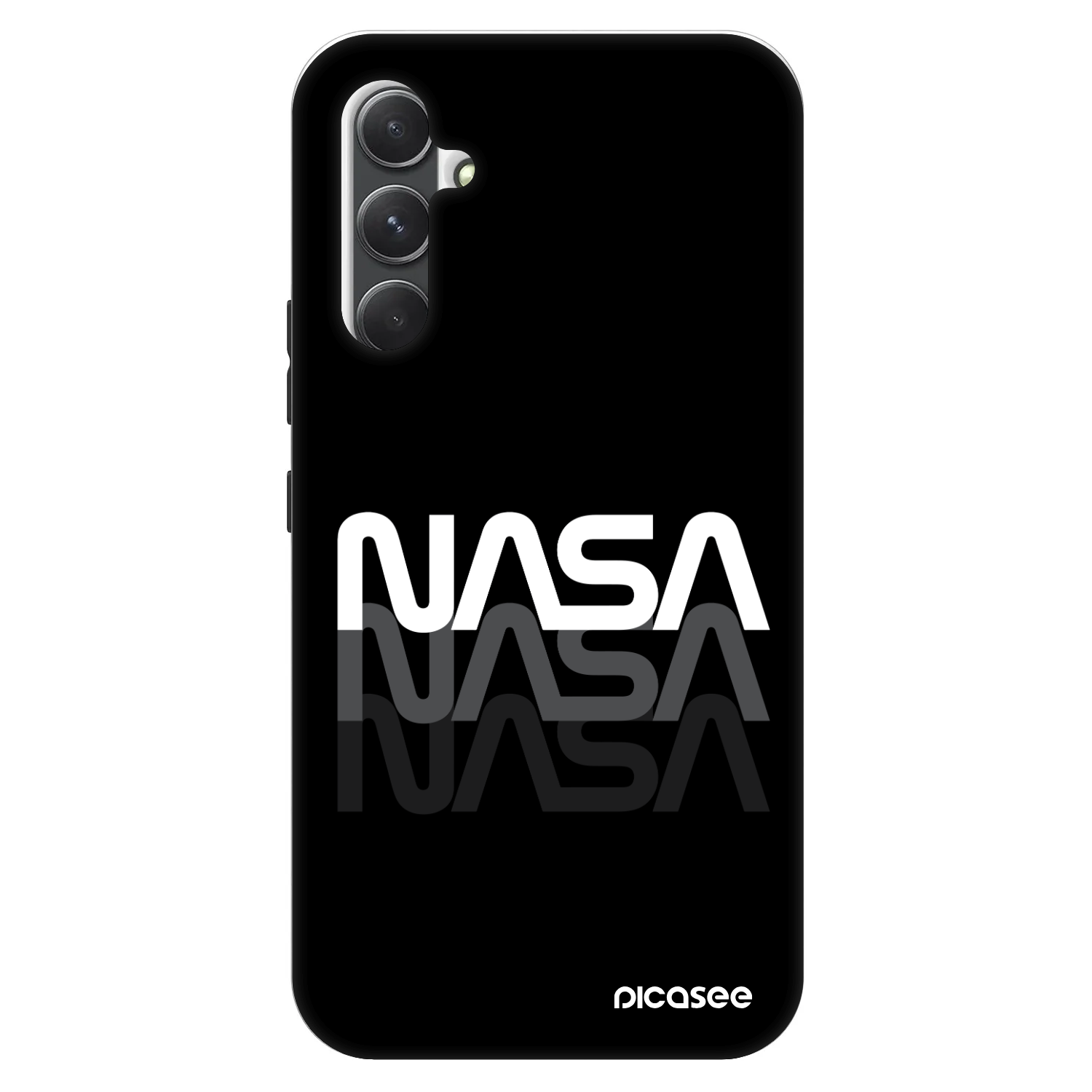 Picasee Fashion Case pro Samsung Galaxy A34 5G A346B - NASA Triple