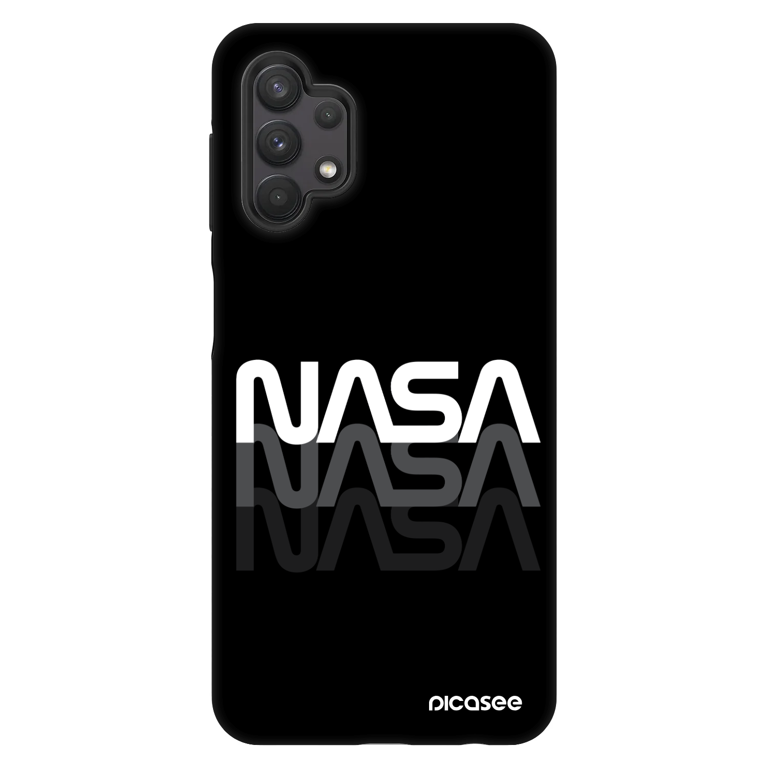 Picasee Fashion Case pro Samsung Galaxy A32 5G A326B - NASA Triple