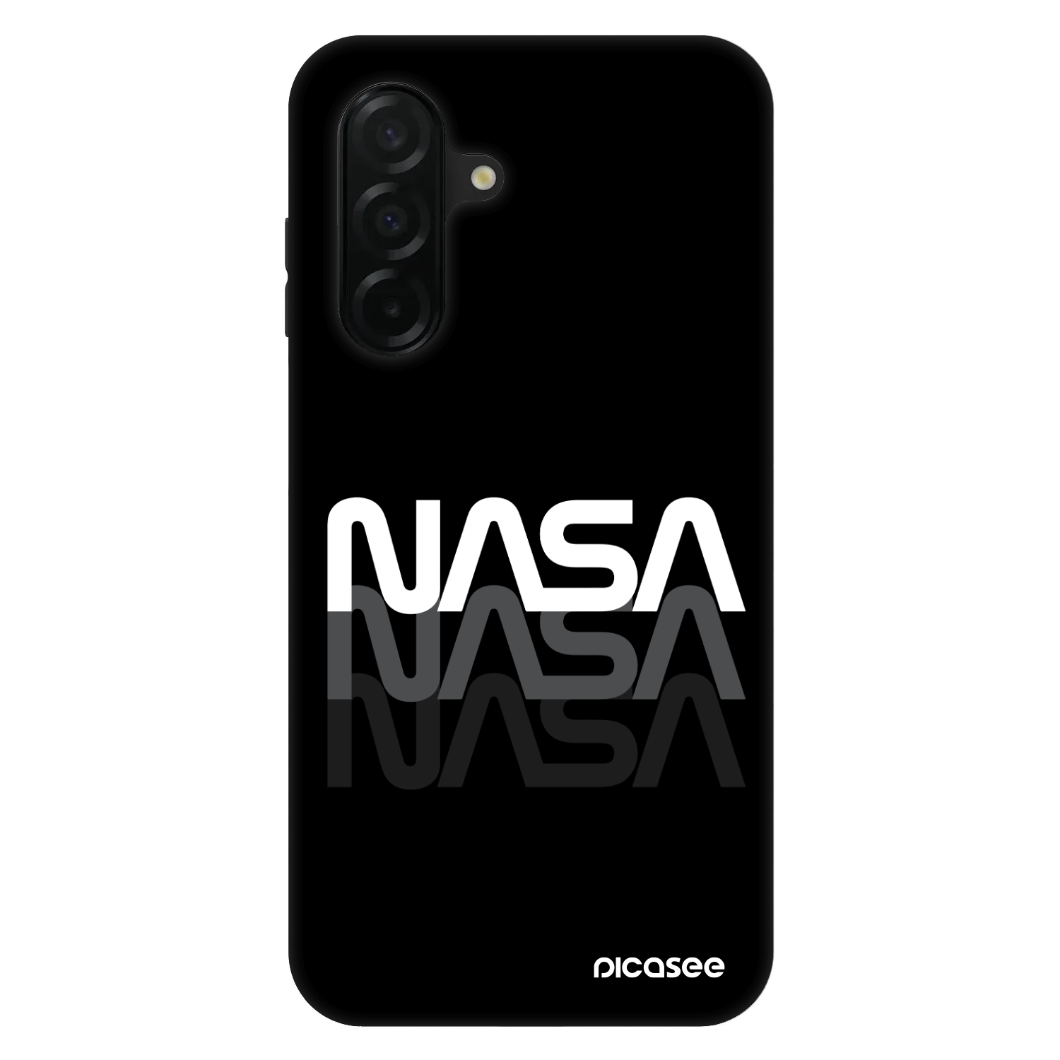 Picasee Fashion Case pro Samsung Galaxy A26 5G A266B - NASA Triple