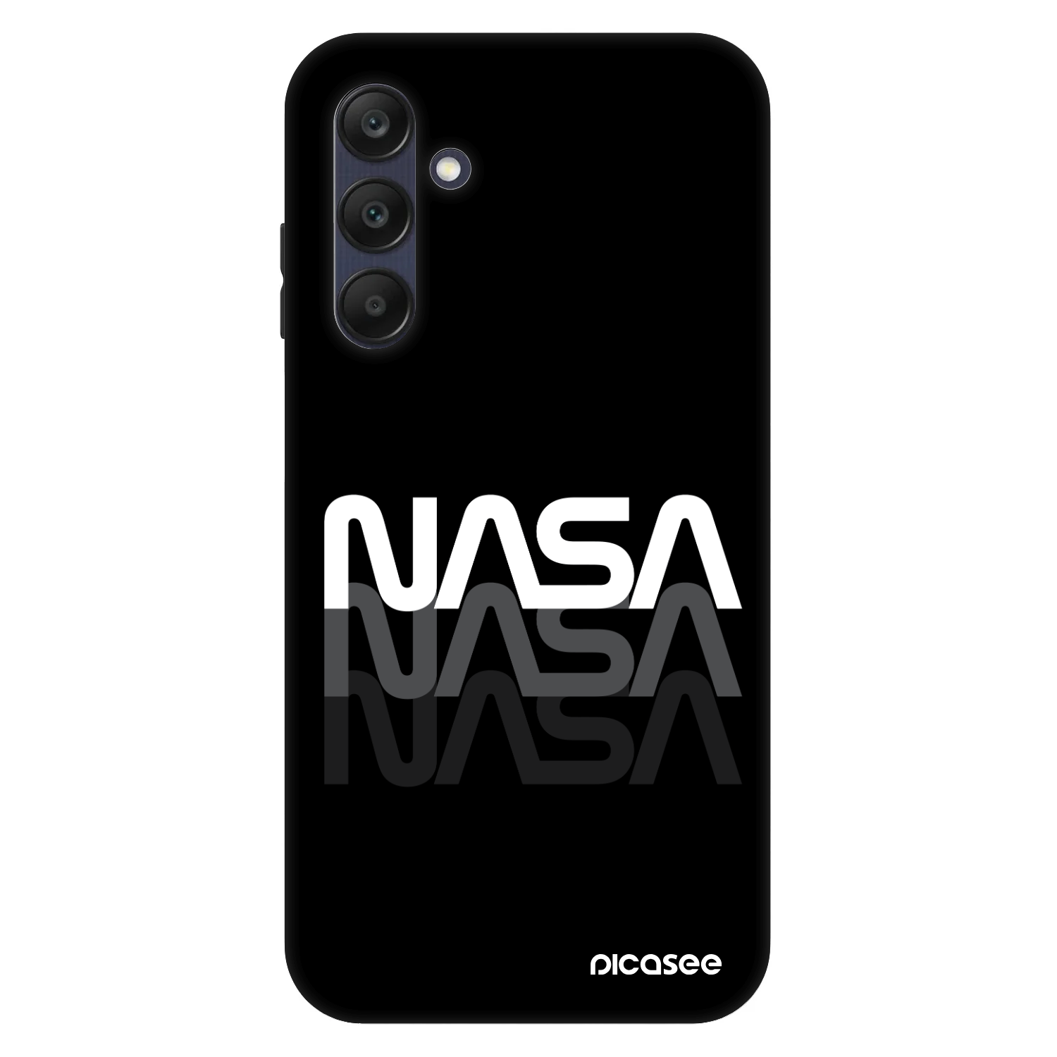 Picasee Fashion Case pro Samsung Galaxy A25 A256B 5G - NASA Triple