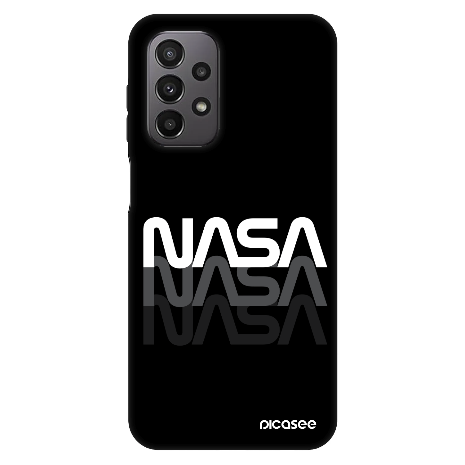 Picasee Fashion Case pro Samsung Galaxy A23 A236B 5G - NASA Triple