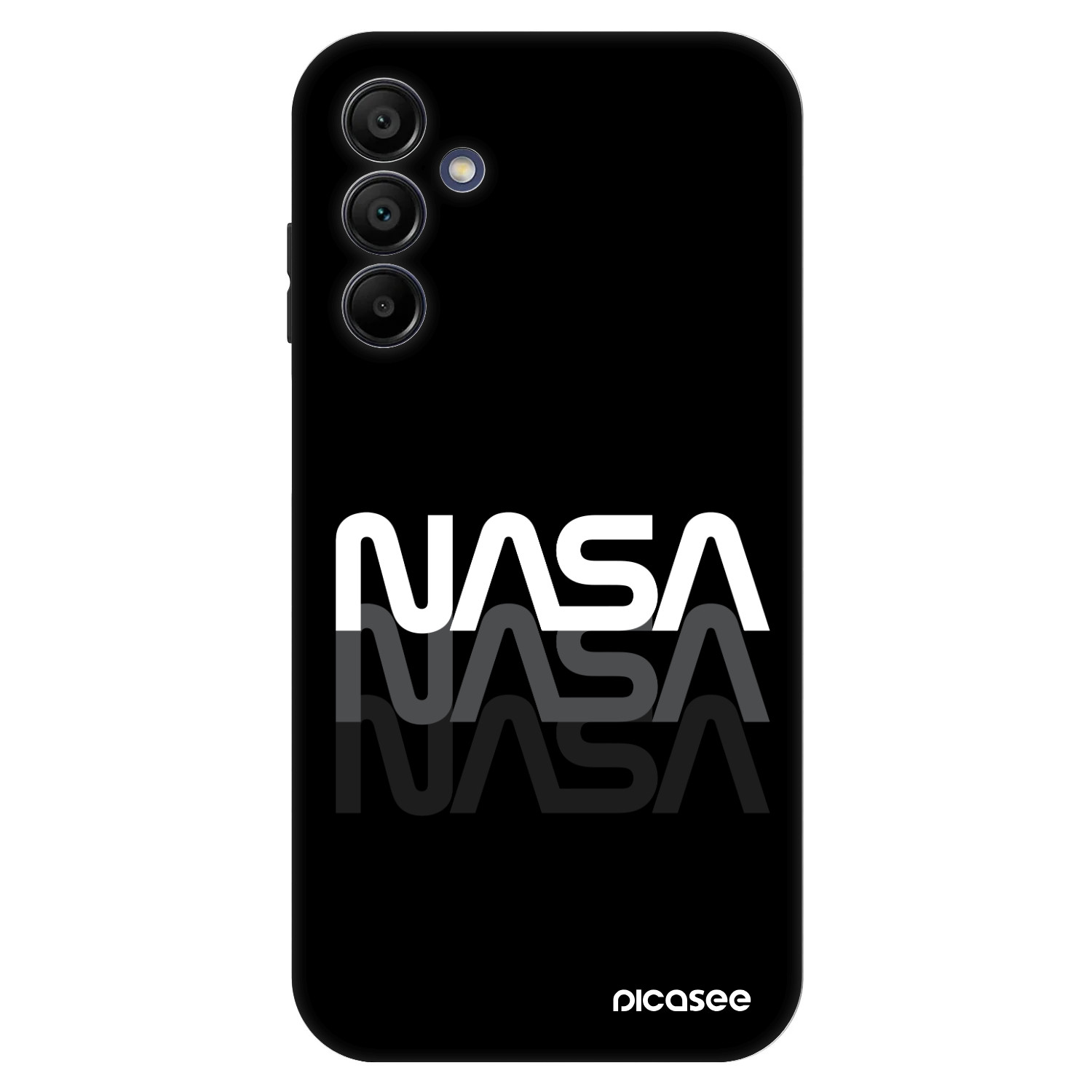 Picasee Fashion Case pro Samsung Galaxy A15 A155F 4G - NASA Triple