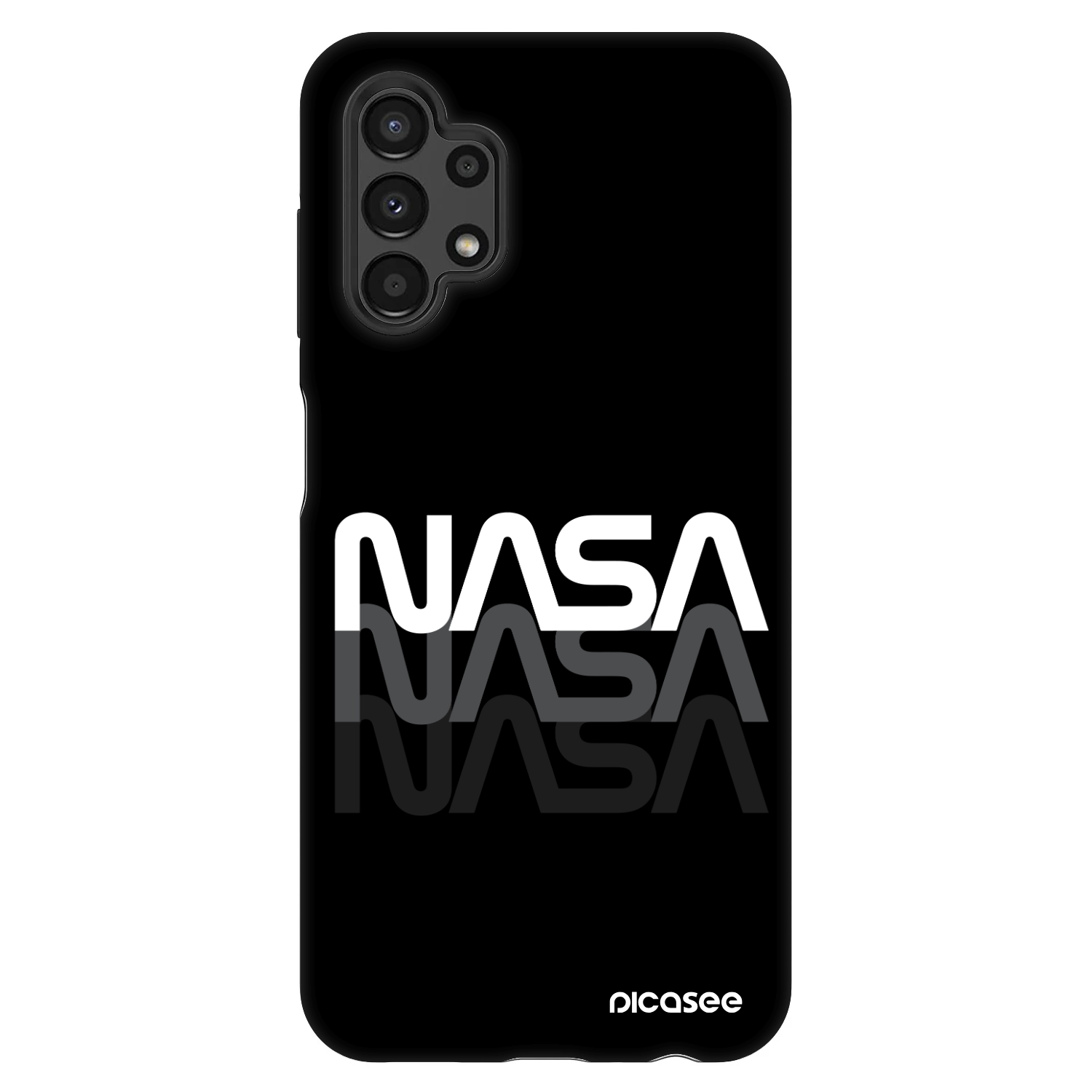 Picasee Fashion Case pro Samsung Galaxy A13 4G A135 - NASA Triple