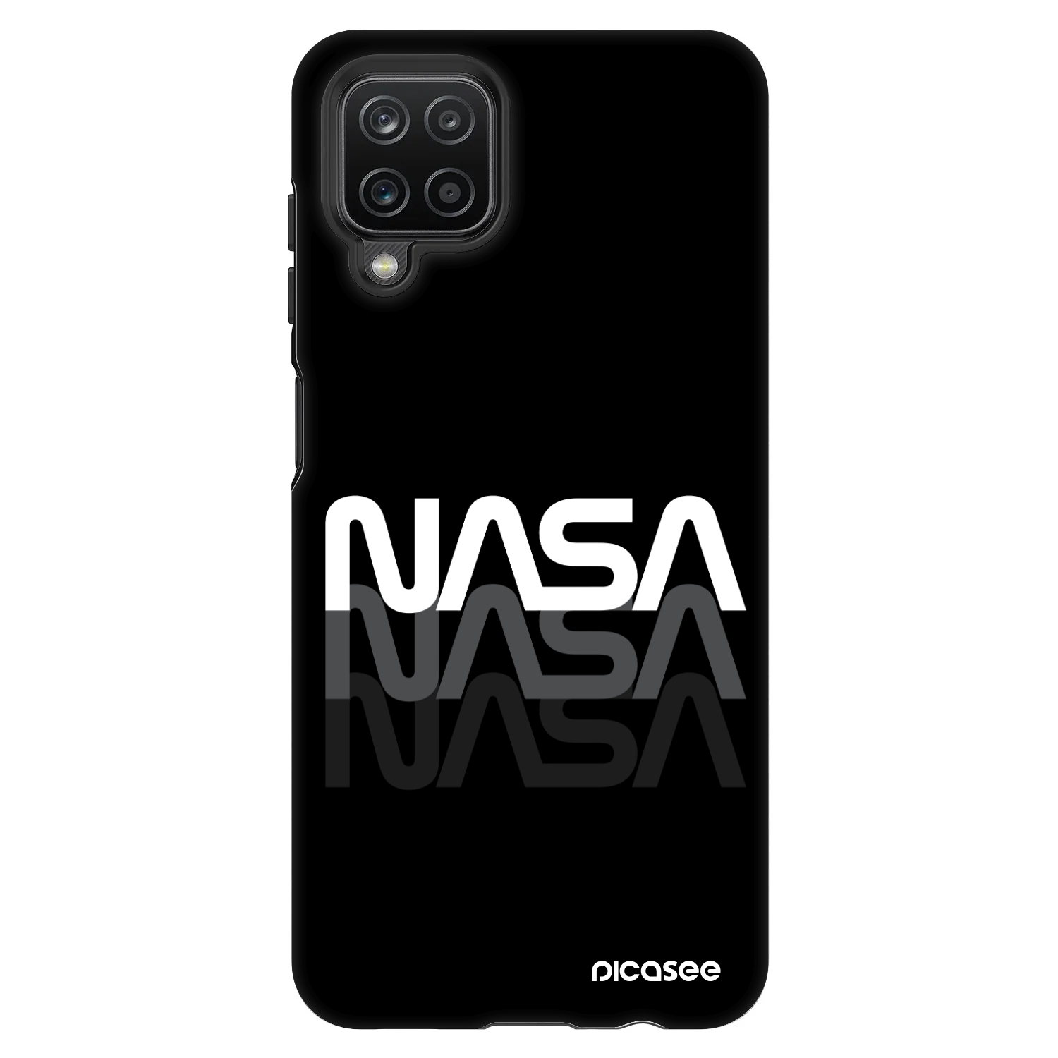 Picasee Fashion Case pro Samsung Galaxy A12 A125F - NASA Triple