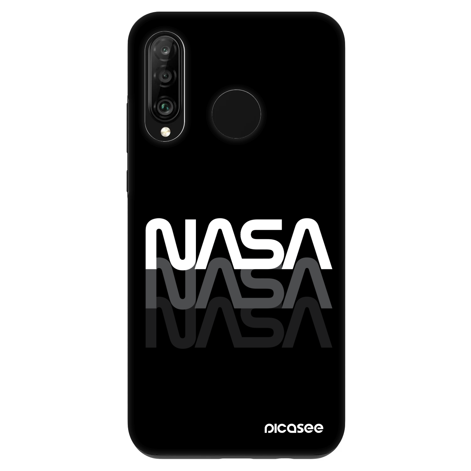Picasee Fashion Case pro Huawei P30 Lite - NASA Triple
