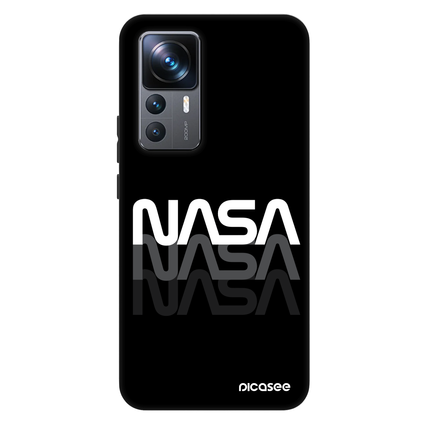 Picasee Fashion Case pro Xiaomi 12T - NASA Triple
