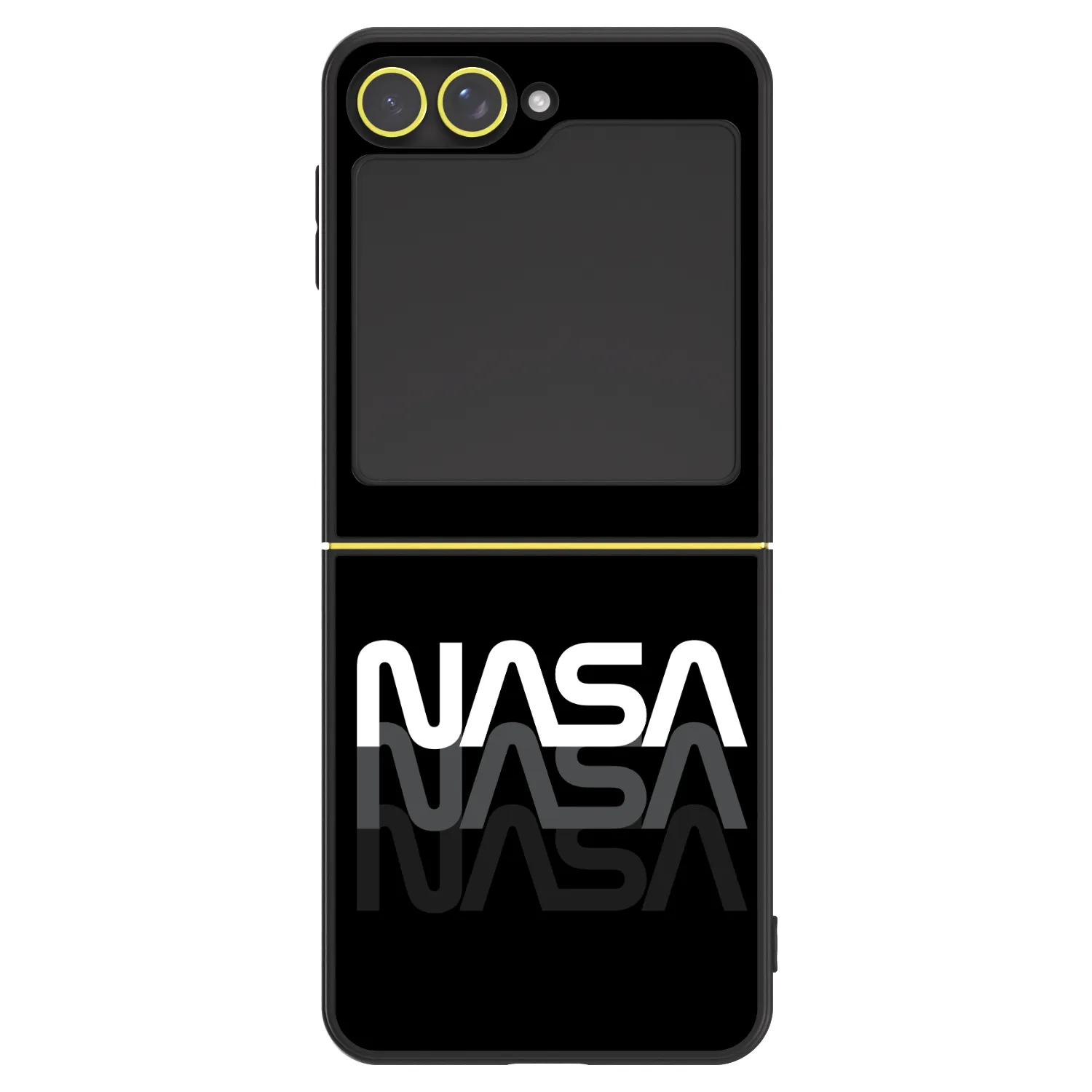 Picasee ULTIMATE CASE pro Samsung Galaxy Z Flip7 FE 5G - NASA Triple