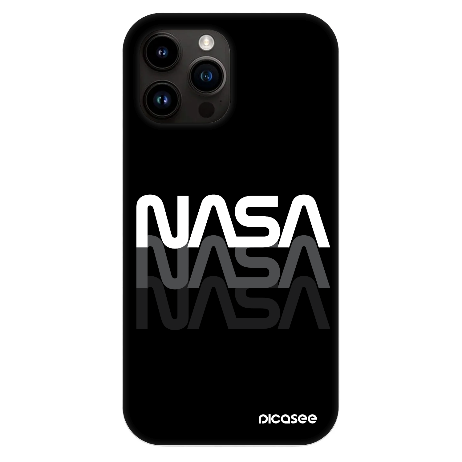 Picasee Fashion Case MagSafe Apple iPhone 13 Pro Max - NASA Triple