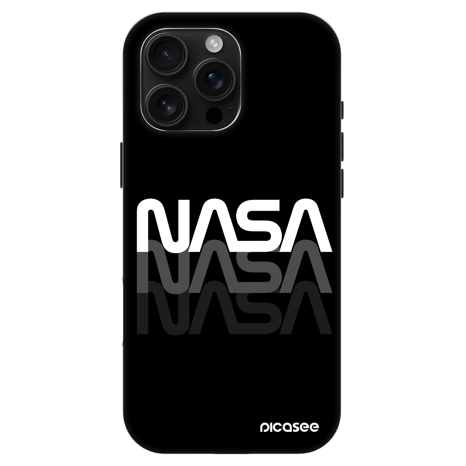 Picasee Fashion Case MagSafe Apple iPhone 16 Pro Max - NASA Triple