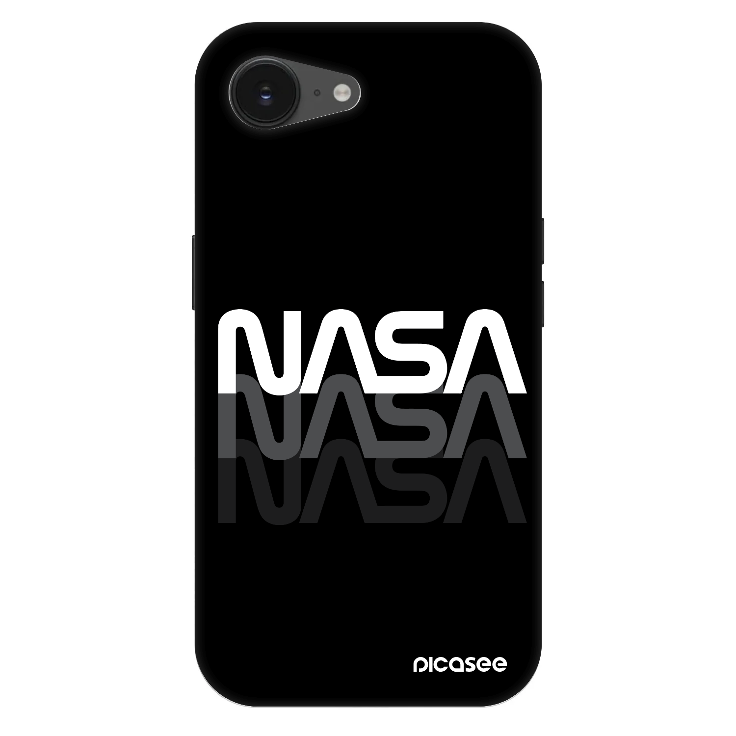 Picasee Fashion Case MagSafe Apple iPhone 16e - NASA Triple