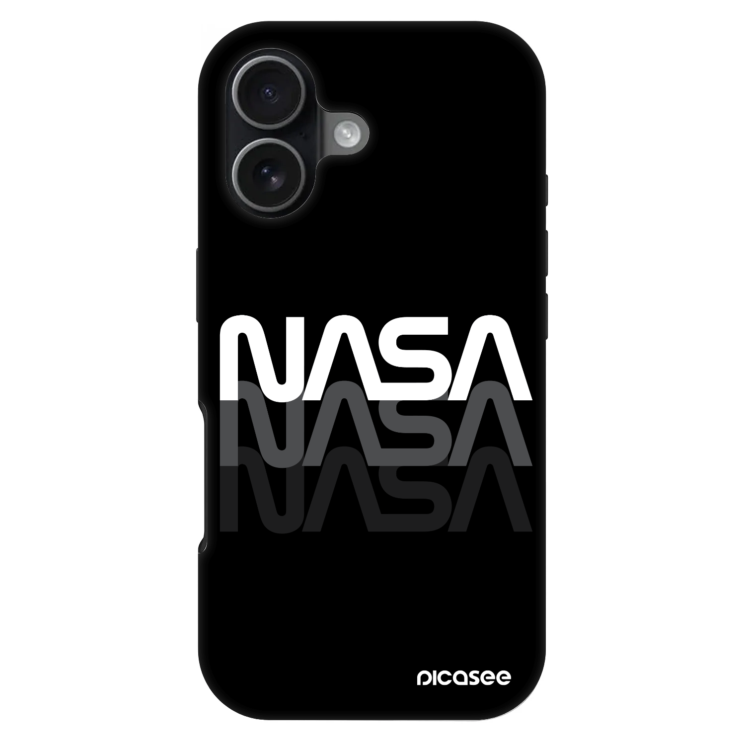 Picasee Fashion Case MagSafe Apple iPhone 17 - NASA Triple