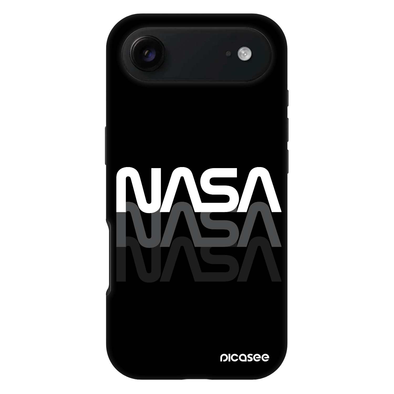 Picasee Fashion Case MagSafe Apple iPhone Air - NASA Triple