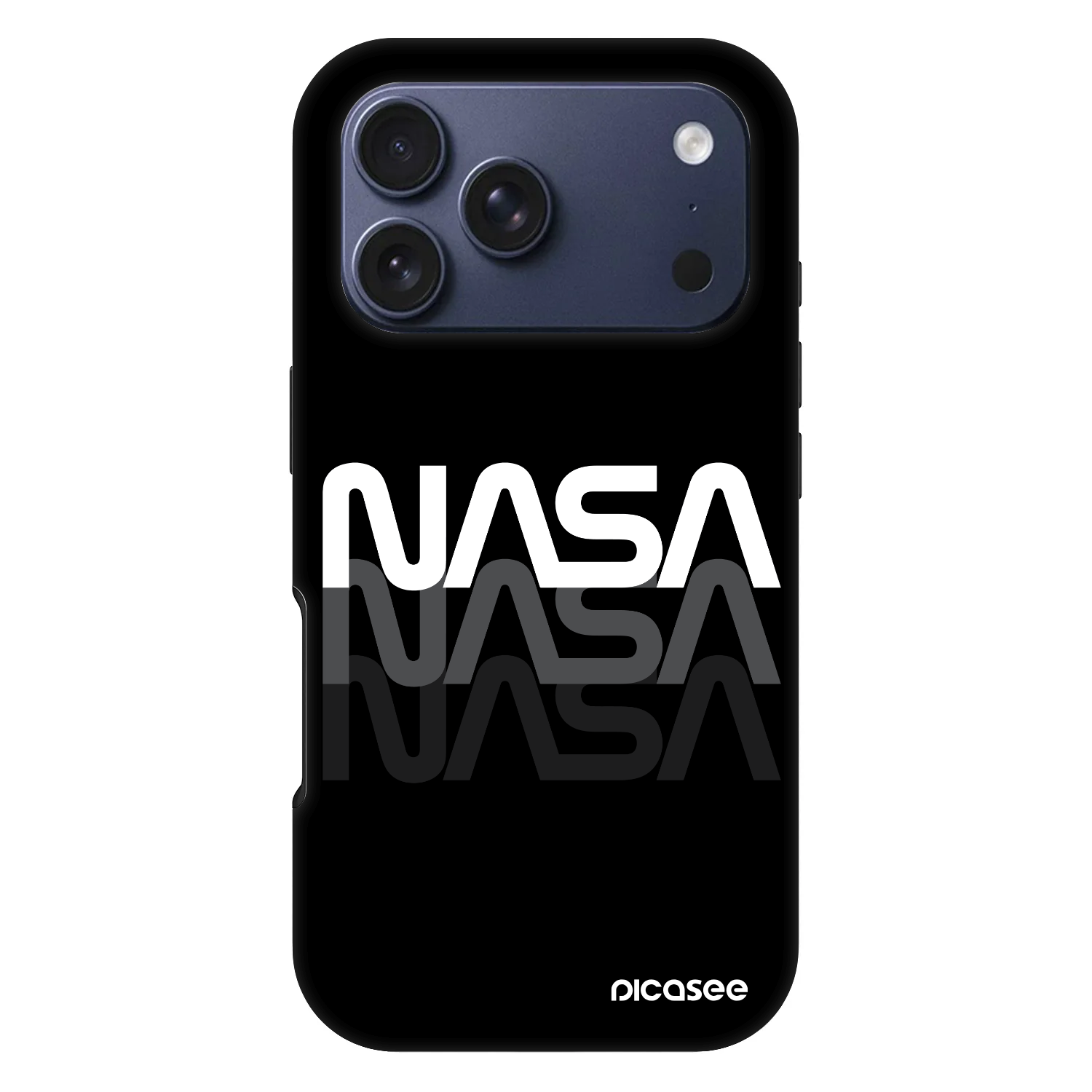 Picasee Fashion Case MagSafe Apple iPhone 17 Pro - NASA Triple