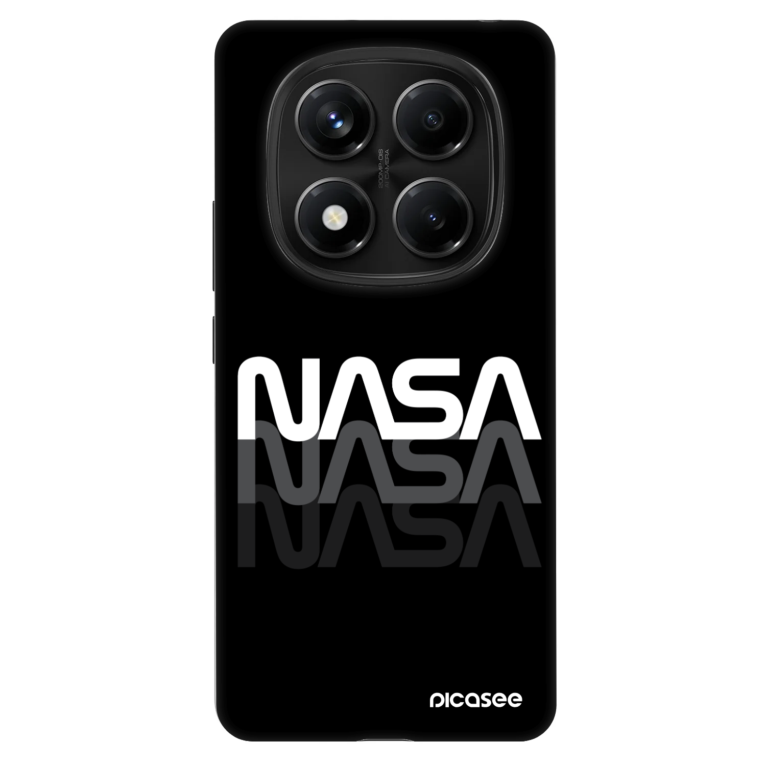 Picasee Fashion Case pro Xiaomi Redmi Note 14 Pro 4G - NASA Triple