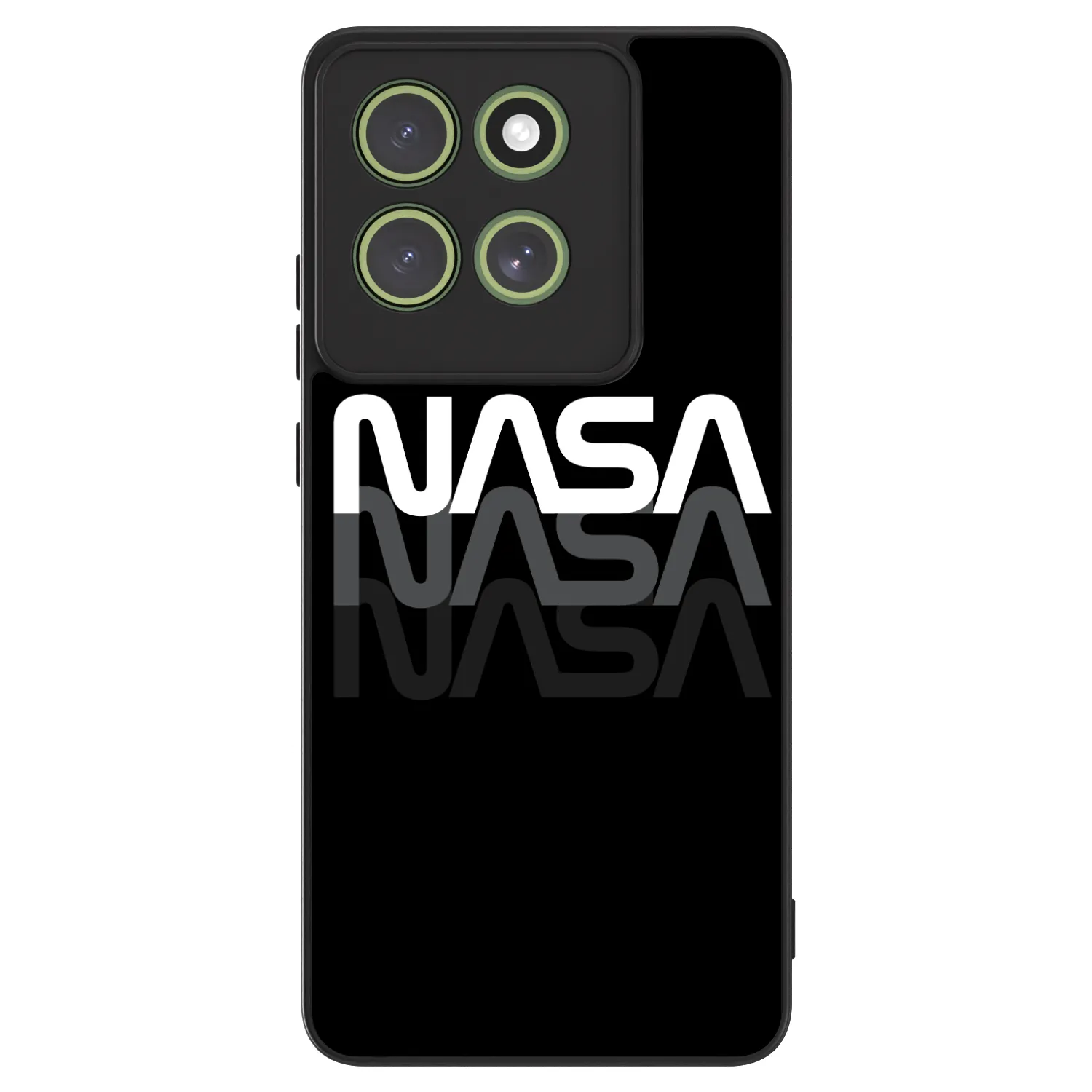 Picasee ULTIMATE CASE pro Motorola Moto G86 5G - NASA Triple