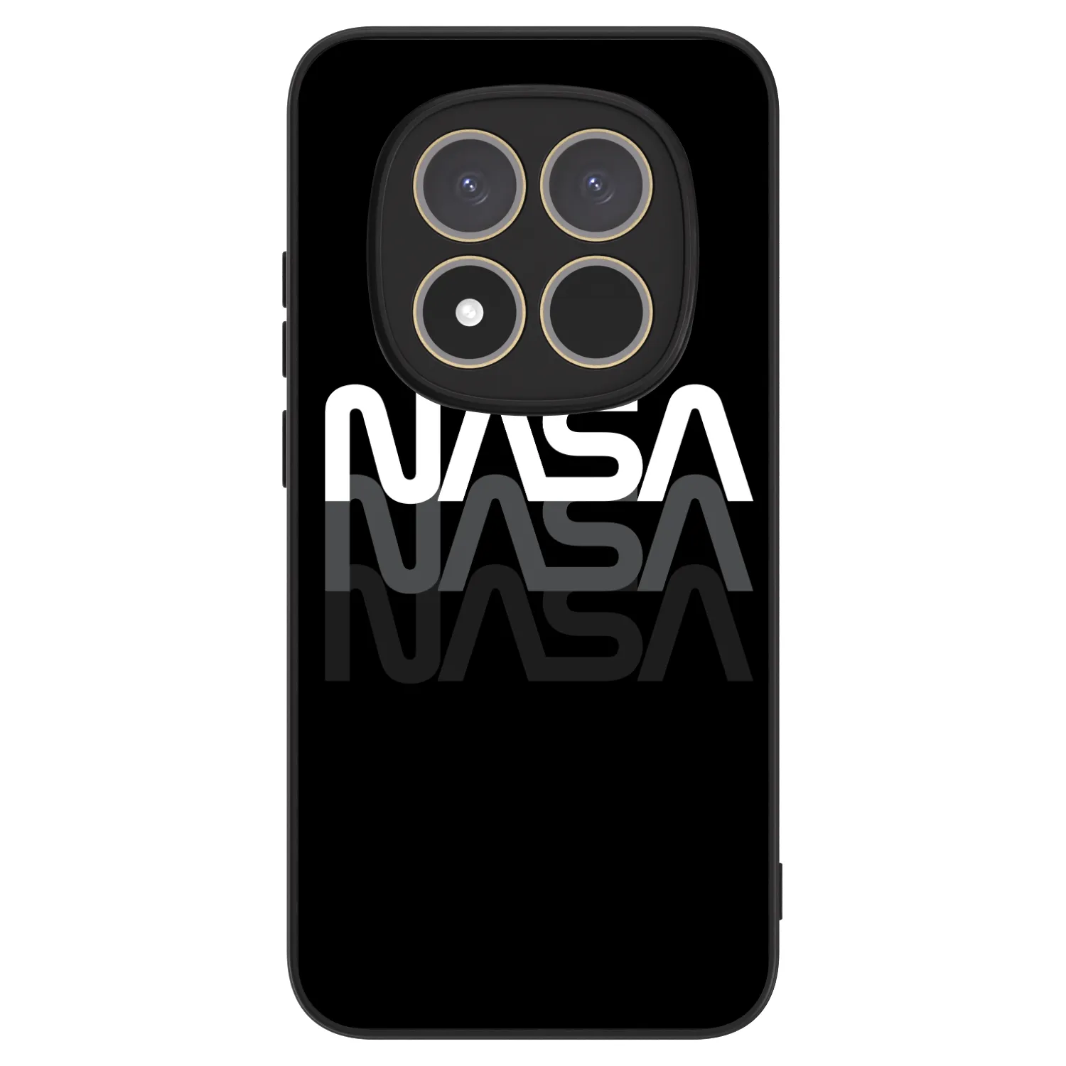 Picasee ULTIMATE CASE pro Xiaomi Redmi Note 15 Pro 4G - NASA Triple