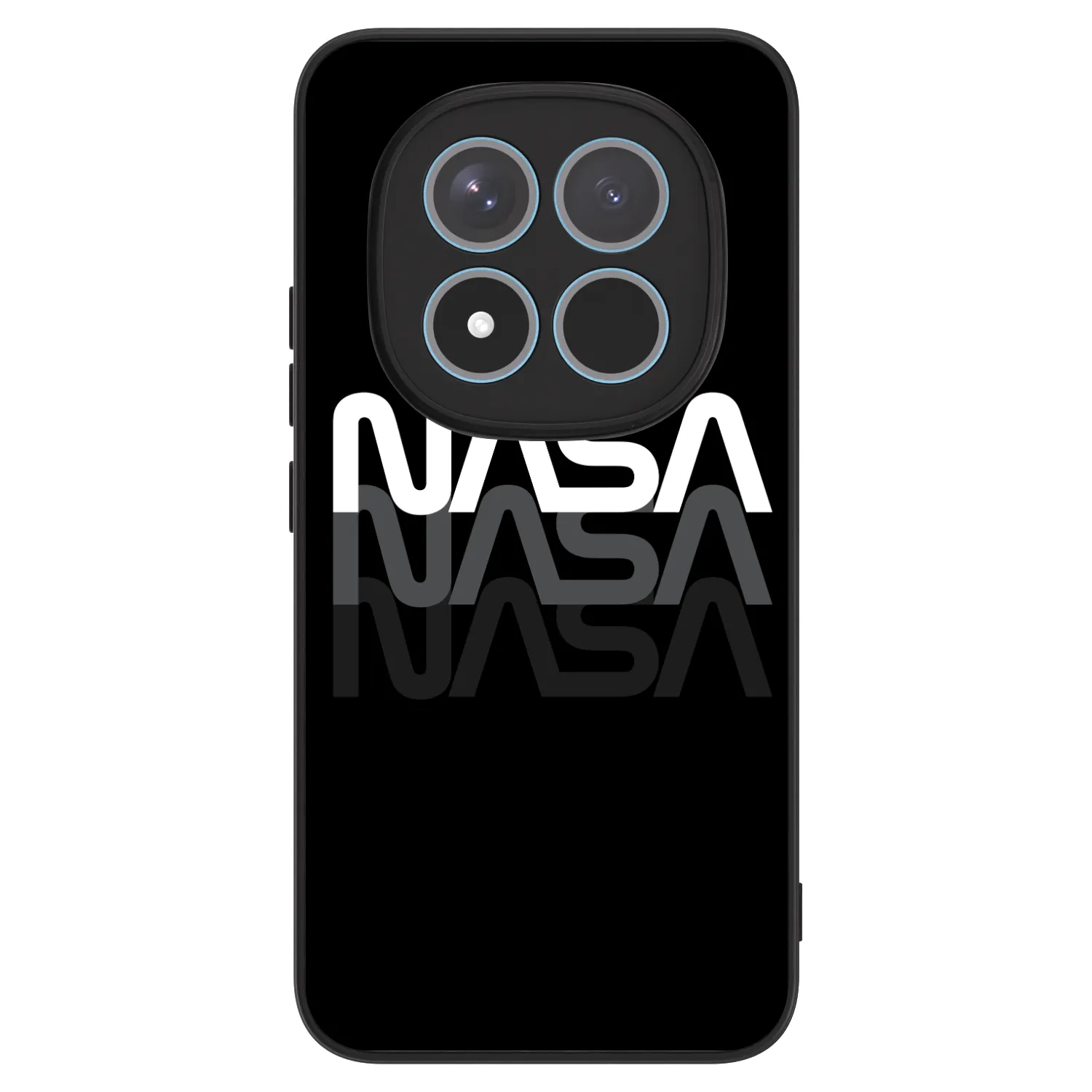 Picasee ULTIMATE CASE pro Xiaomi Redmi Note 15 Pro+ - NASA Triple