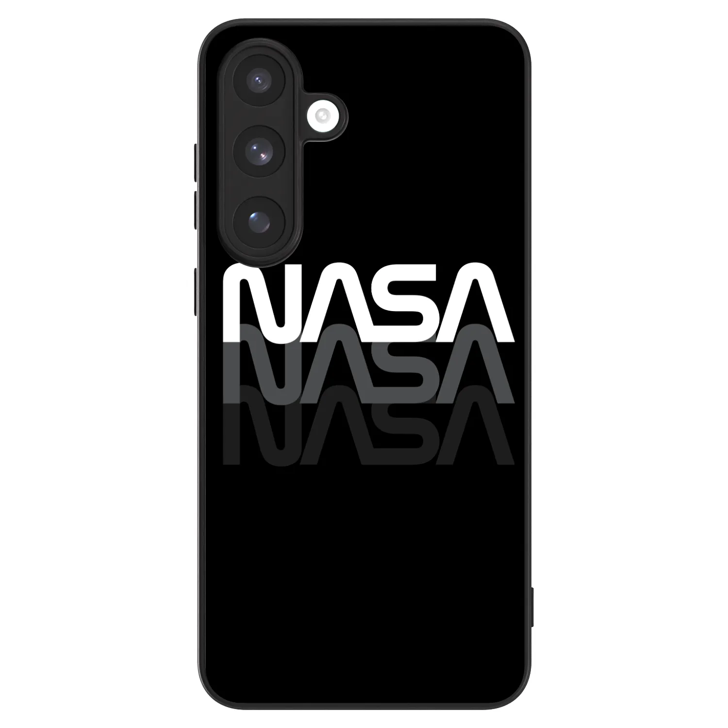 Picasee ULTIMATE CASE PowerShare pro Samsung Galaxy S25 FE 5G - NASA Triple
