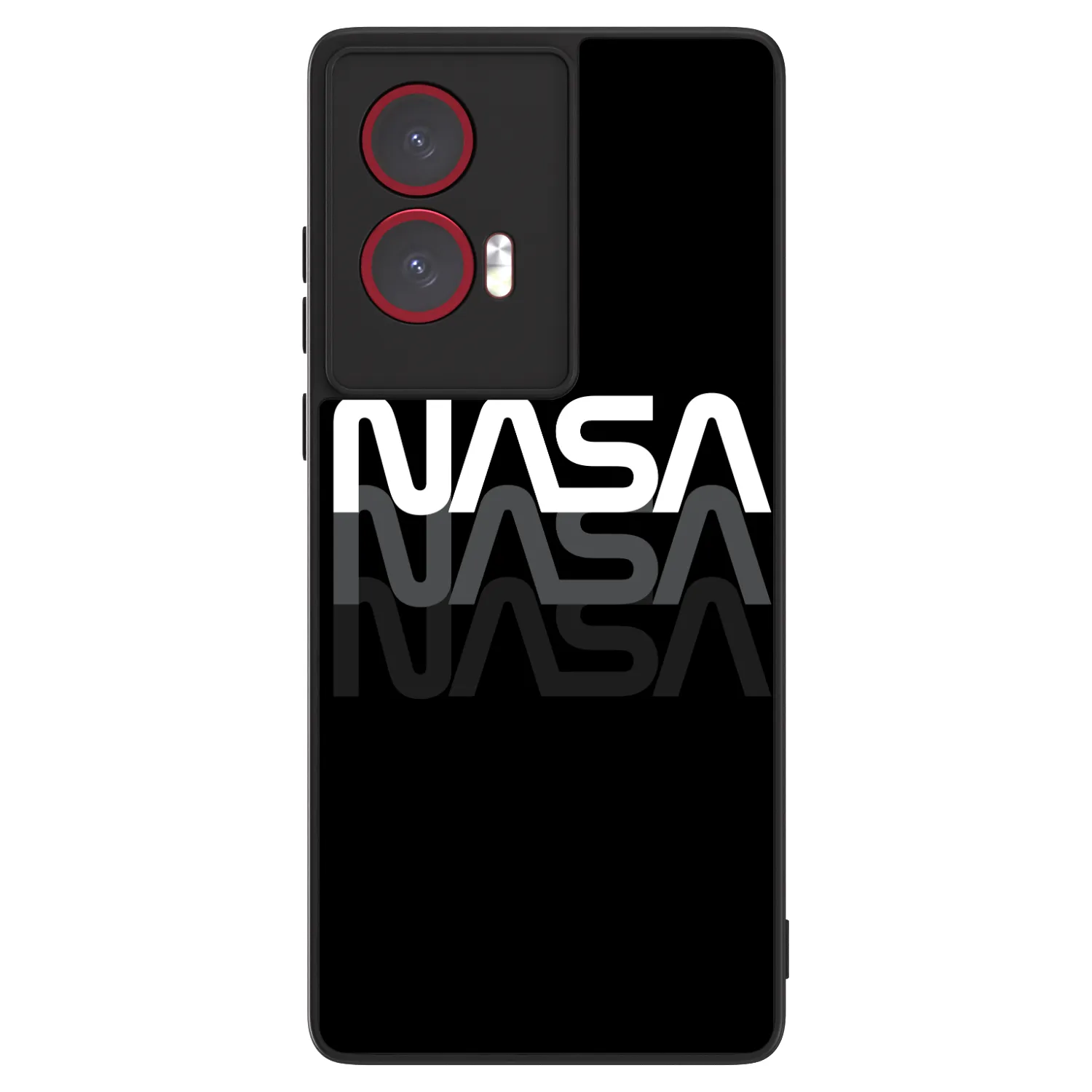 Picasee ULTIMATE CASE pro Motorola Edge 50 Fusion - NASA Triple