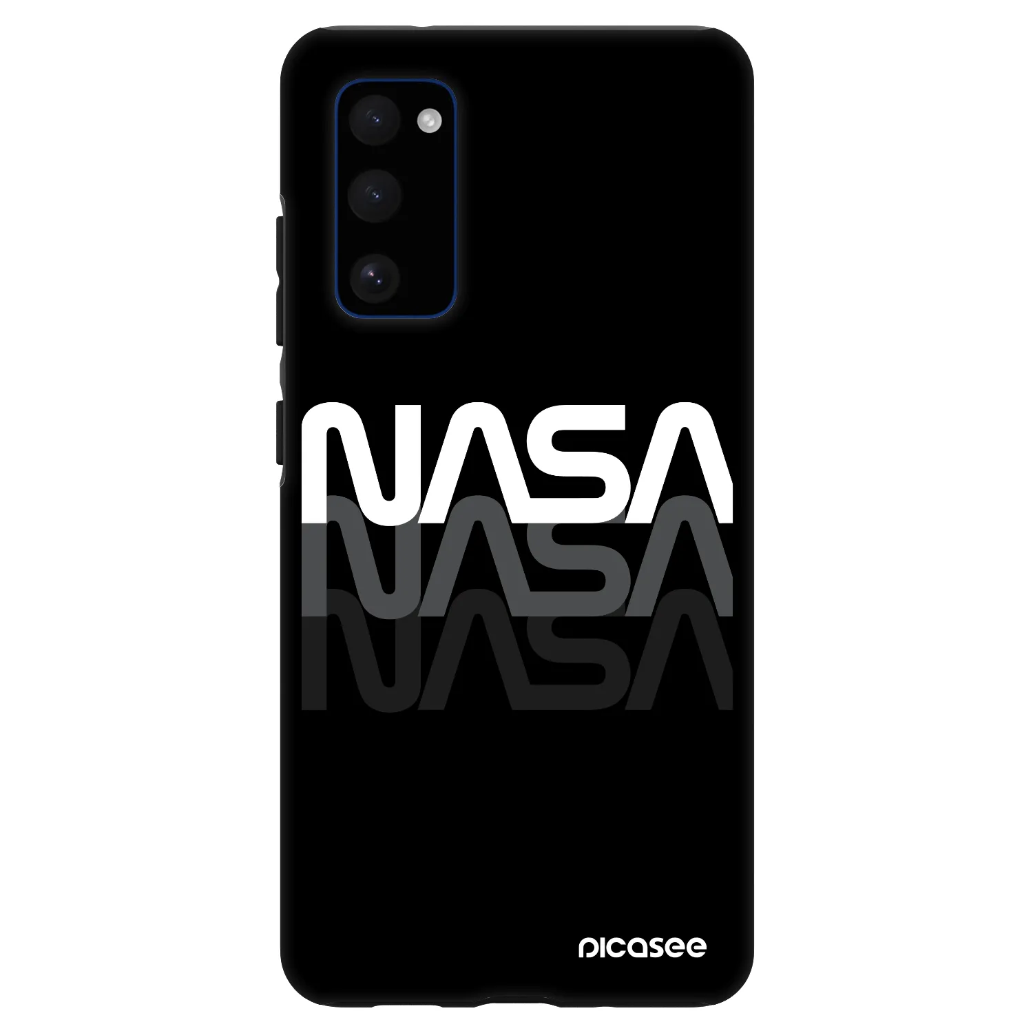Picasee Fashion Case pro Samsung Galaxy S20 FE - NASA Triple