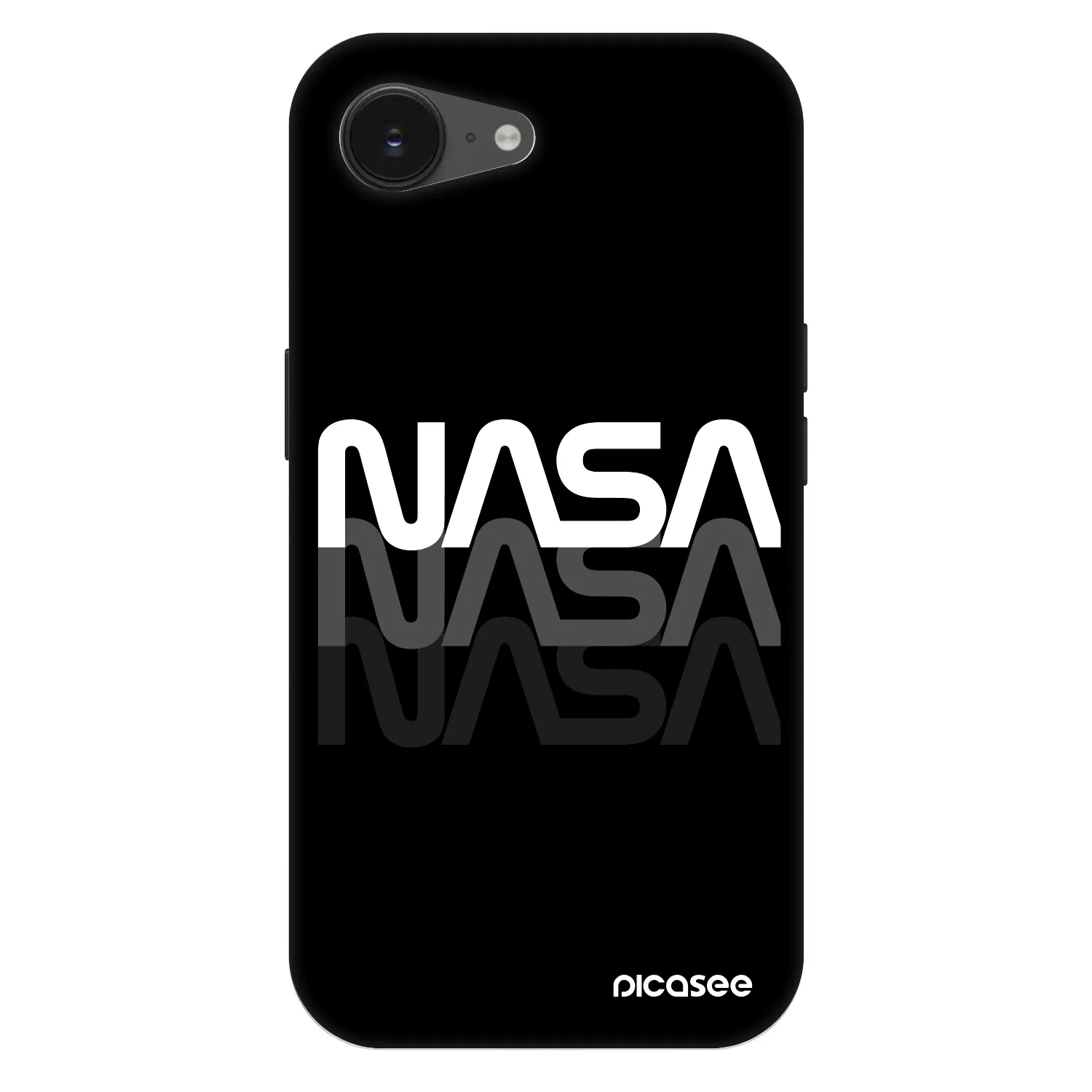 Picasee Fashion Case MagSafe Apple iPhone 17e - NASA Triple