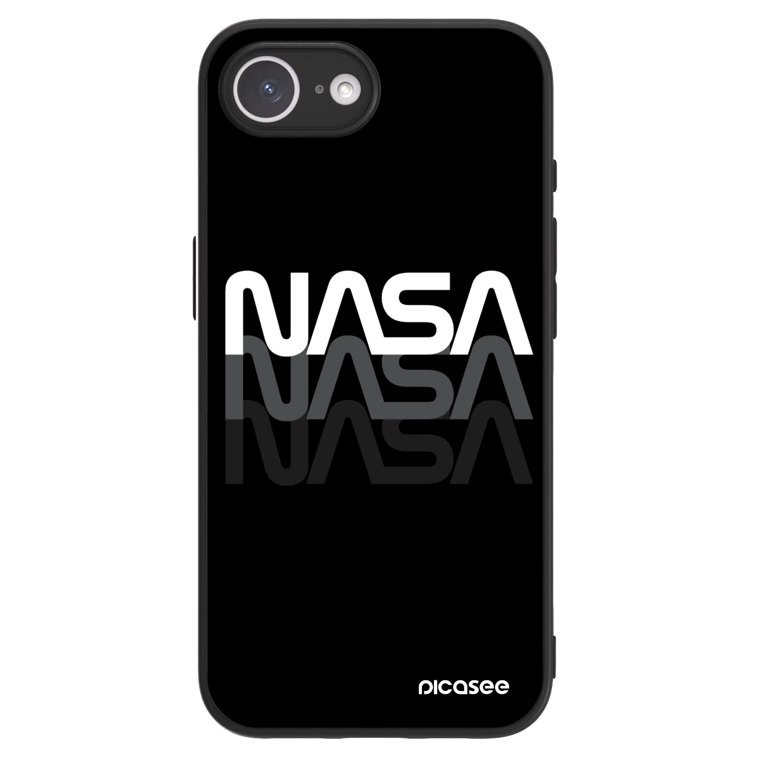 Picasee ULTIMATE CASE MagSafe pro Apple iPhone 17e - NASA Triple