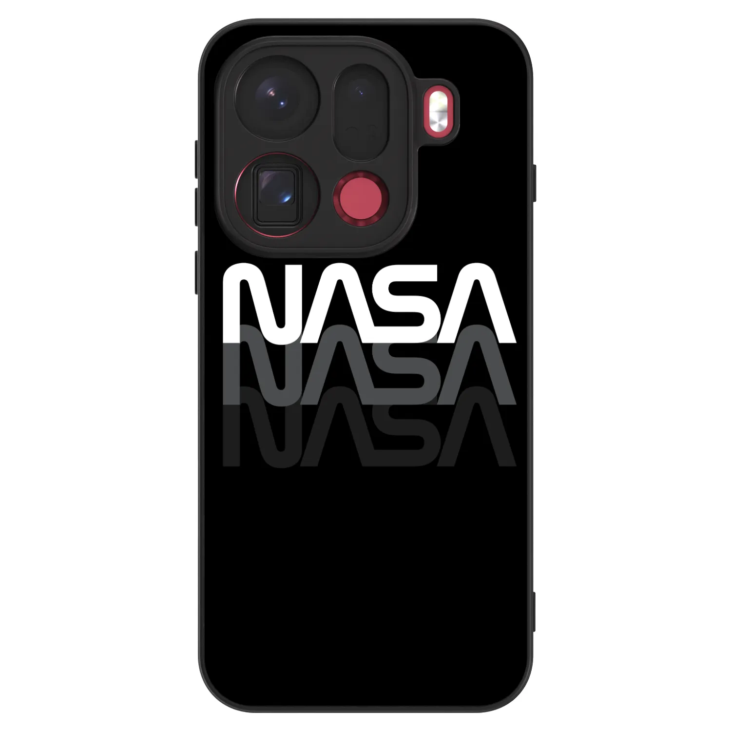 Picasee ULTIMATE CASE pro OPPO Find X9 Pro - NASA Triple