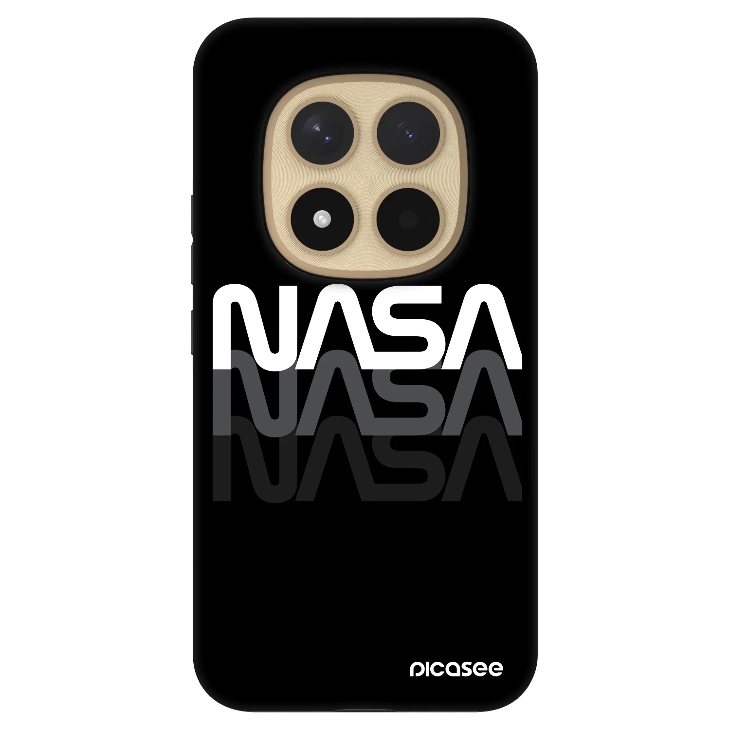 Picasee Fashion Case pro Xiaomi Redmi Note 15 Pro+ - NASA Triple
