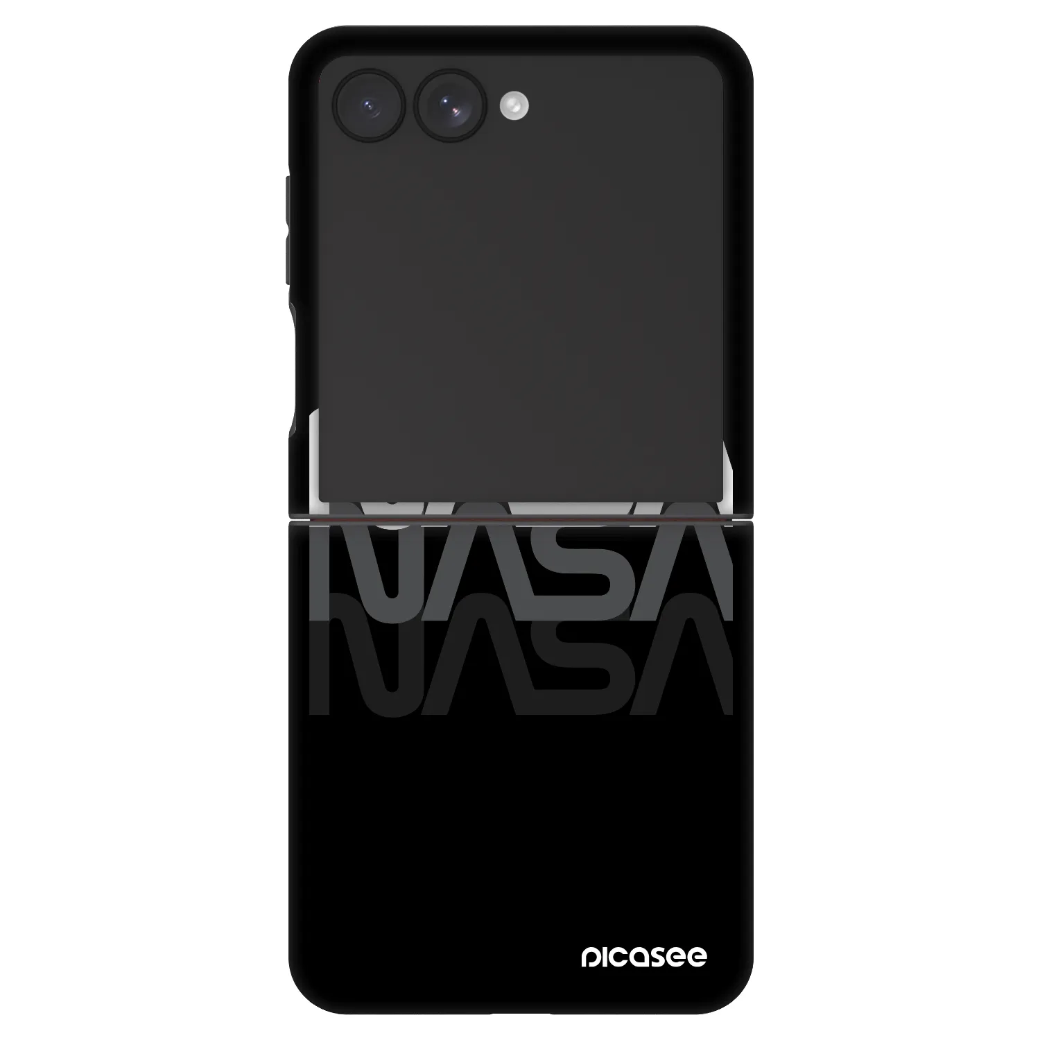 Picasee Fashion Case pro Samsung Galaxy Z Flip7 5G - NASA Triple