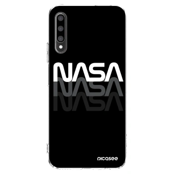 Picasee silikonový průhledný obal pro Honor 9X Pro - NASA Triple
