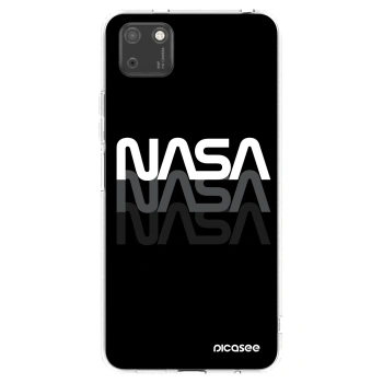 Picasee silikonový průhledný obal pro Huawei Y5P - NASA Triple