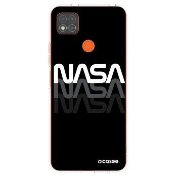 Picasee silikonový průhledný obal pro Xiaomi Redmi 9C - NASA Triple