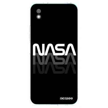 Picasee silikonový černý obal pro Xiaomi Redmi 9A - NASA Triple
